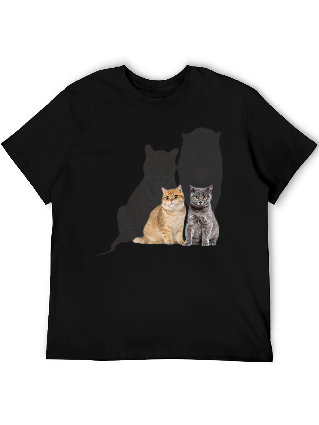 Cool Cat T-Shirt - Two Cats