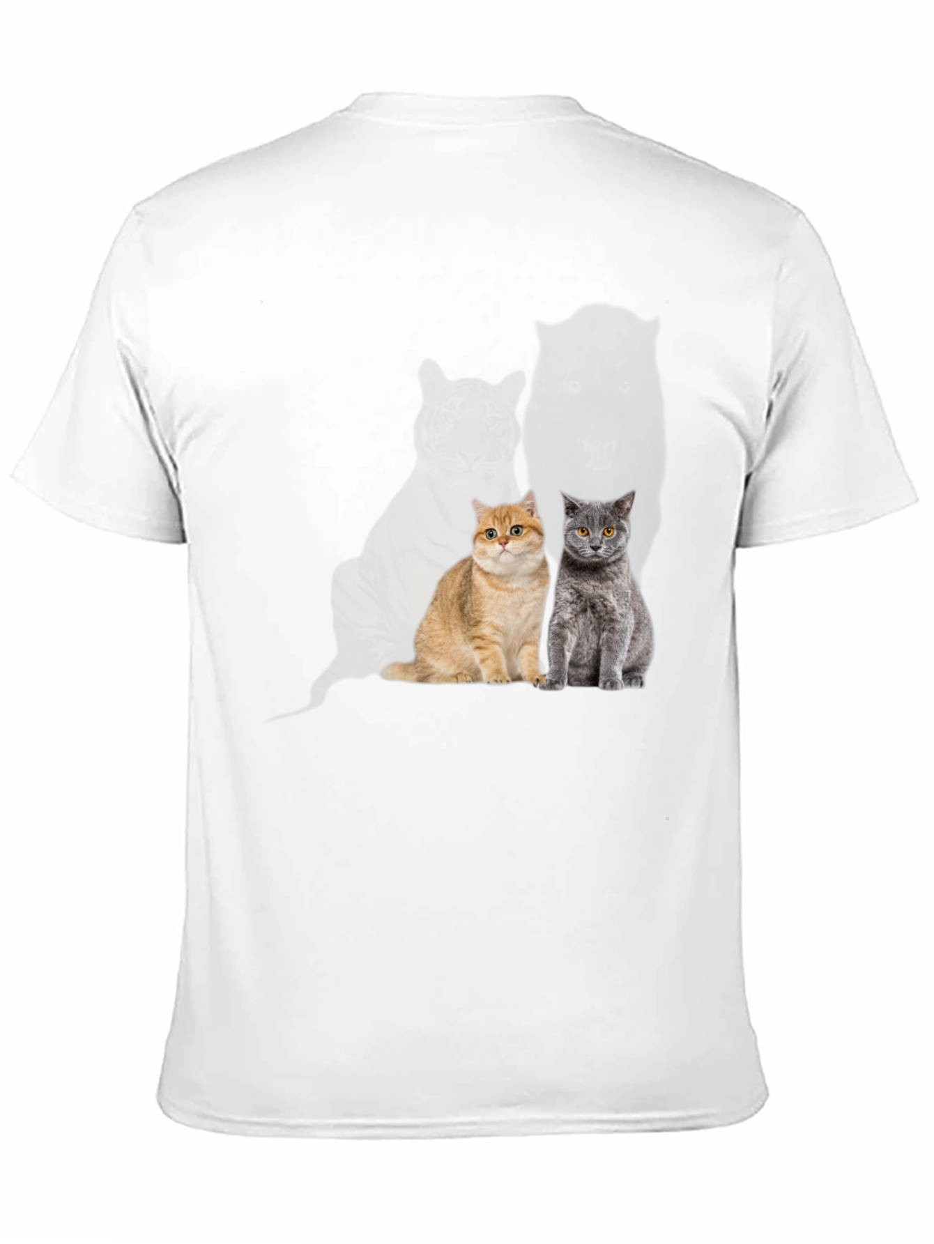 Cool Cat T-Shirt - Two Cats