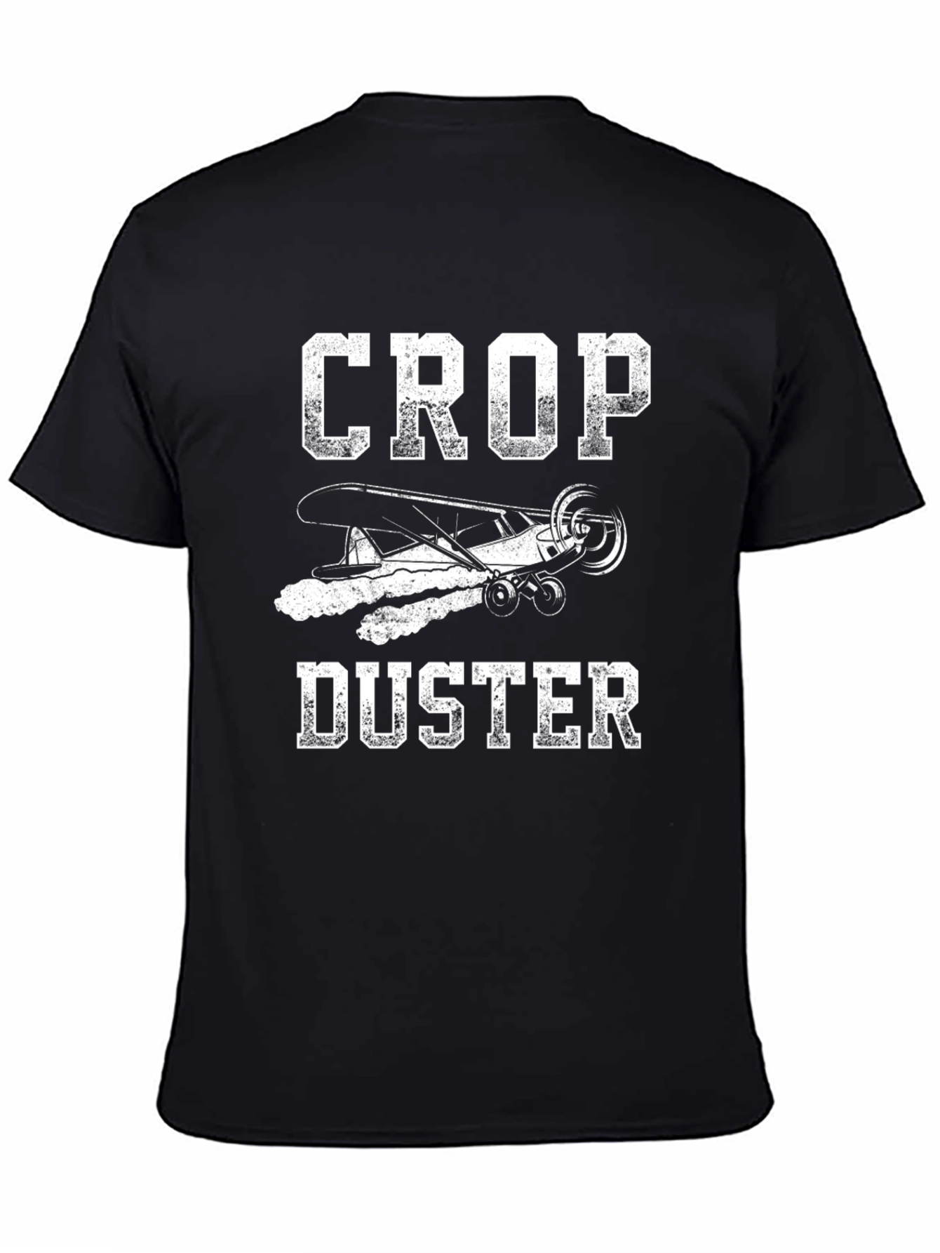 Crop Duster Graphic Tee - Aviation T-Shirt