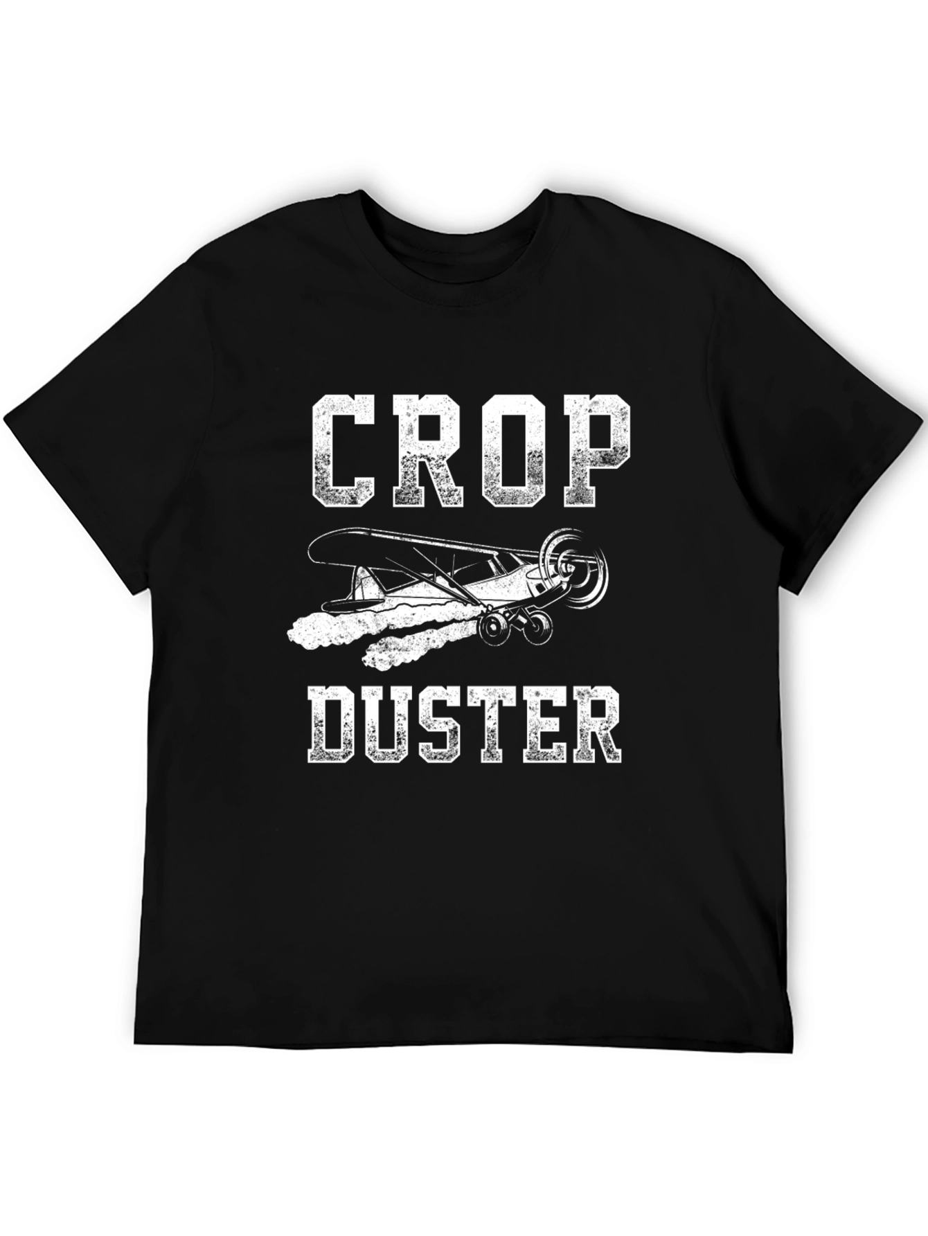 Crop Duster Graphic Tee - Aviation T-Shirt