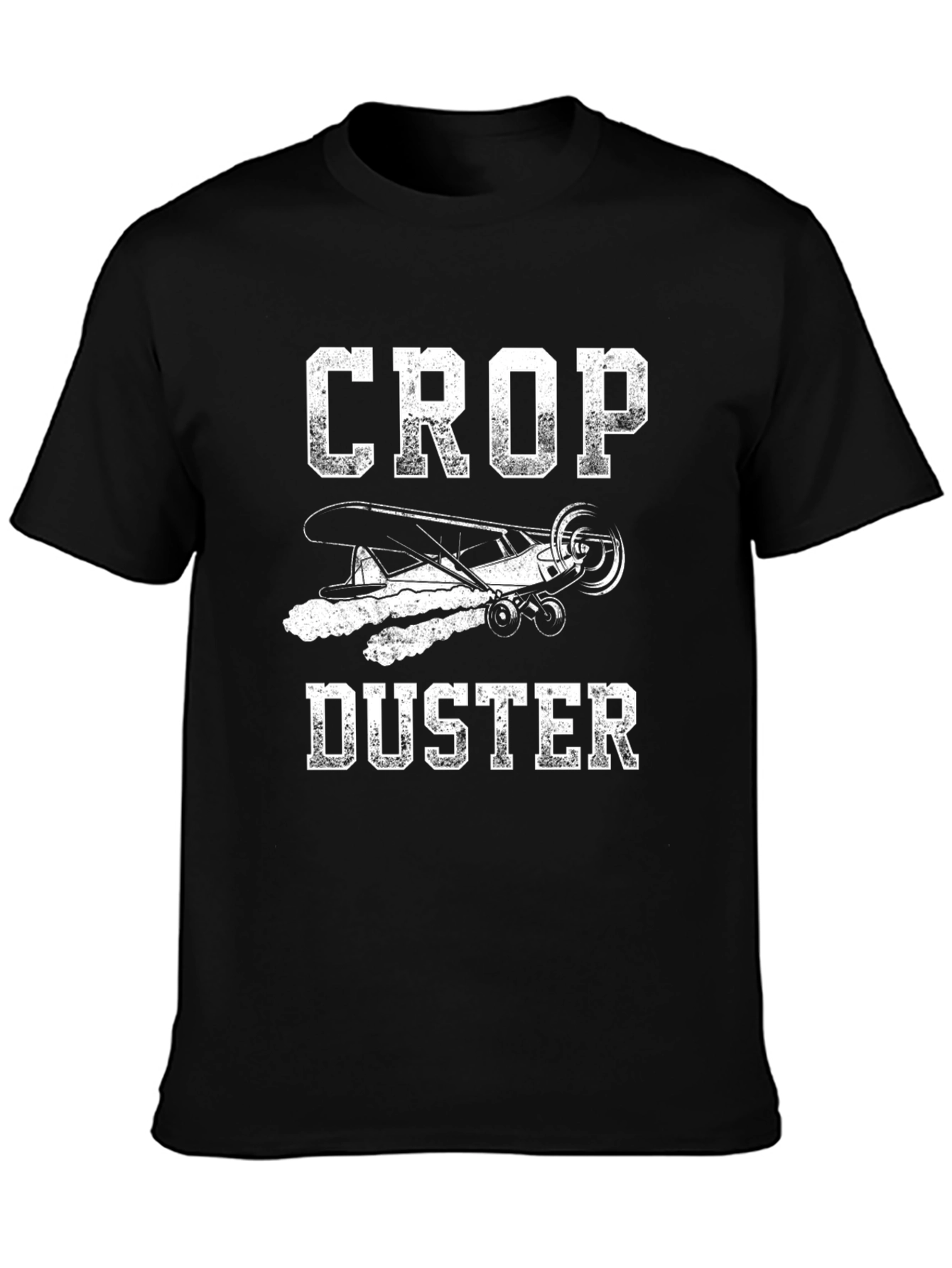 Crop Duster Graphic Tee - Aviation T-Shirt