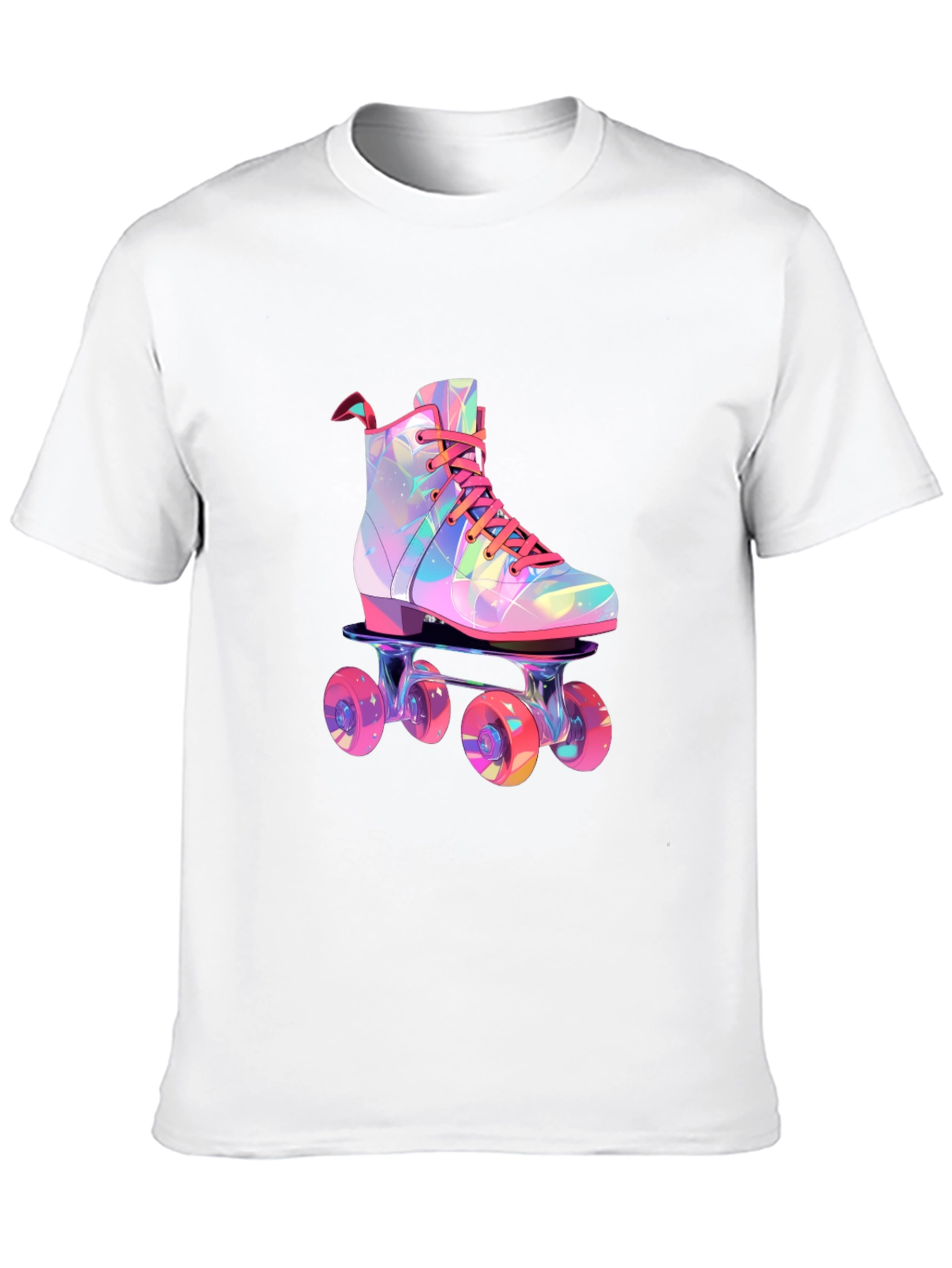 Retro Roller Skate Graphic Tee