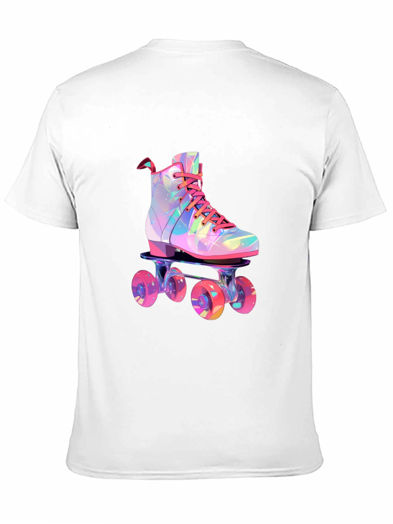 Retro Roller Skate Graphic Tee