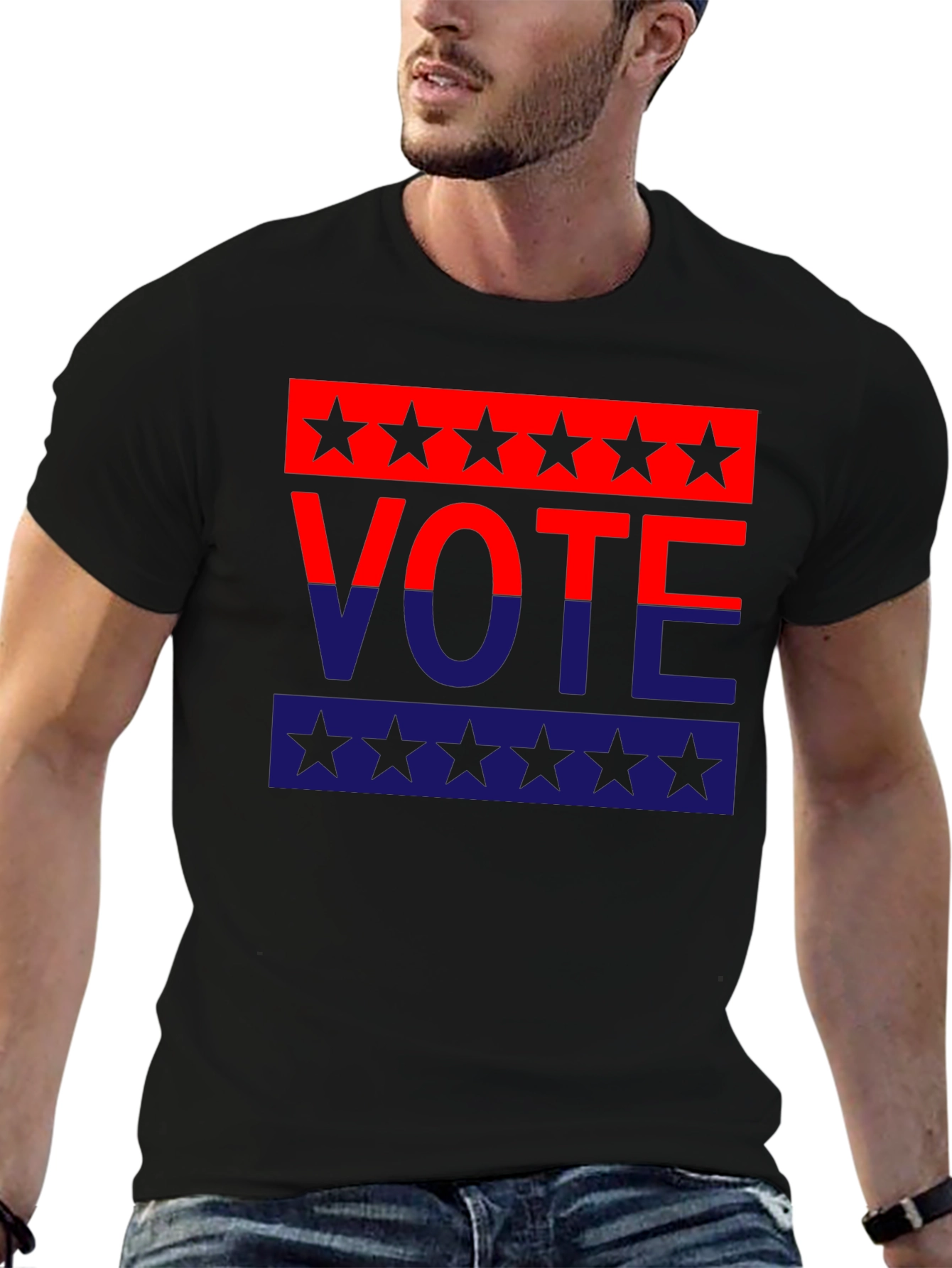 Vote Patriotic Graphic Tee - Election Ready