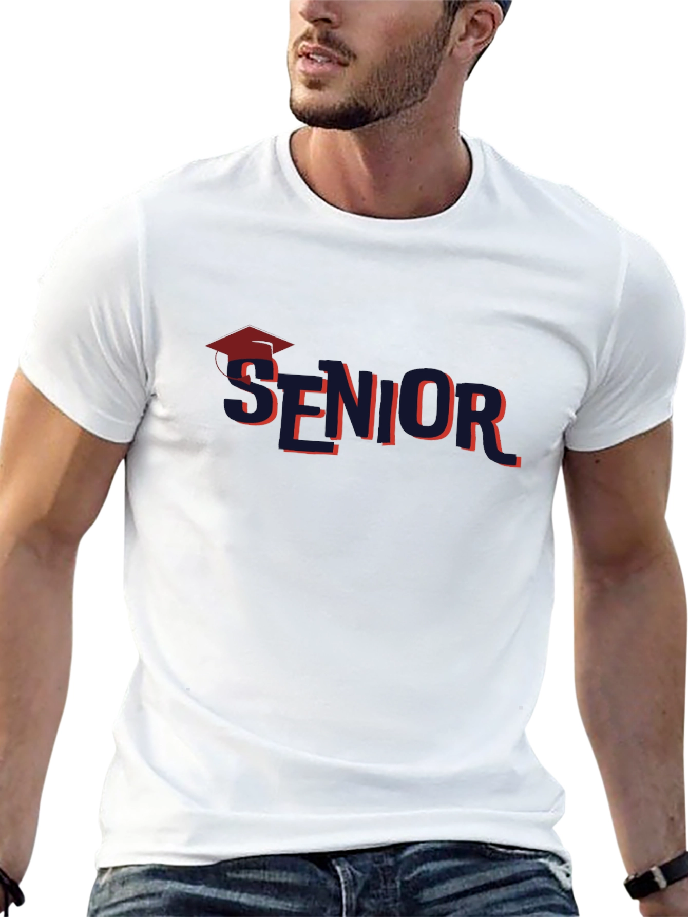 Senior Graduation T-Shirt - Class of 2024