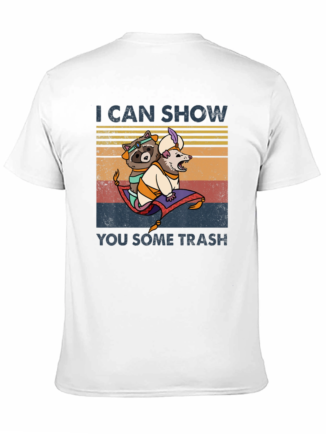 Trash Magic Carpet T-Shirt
