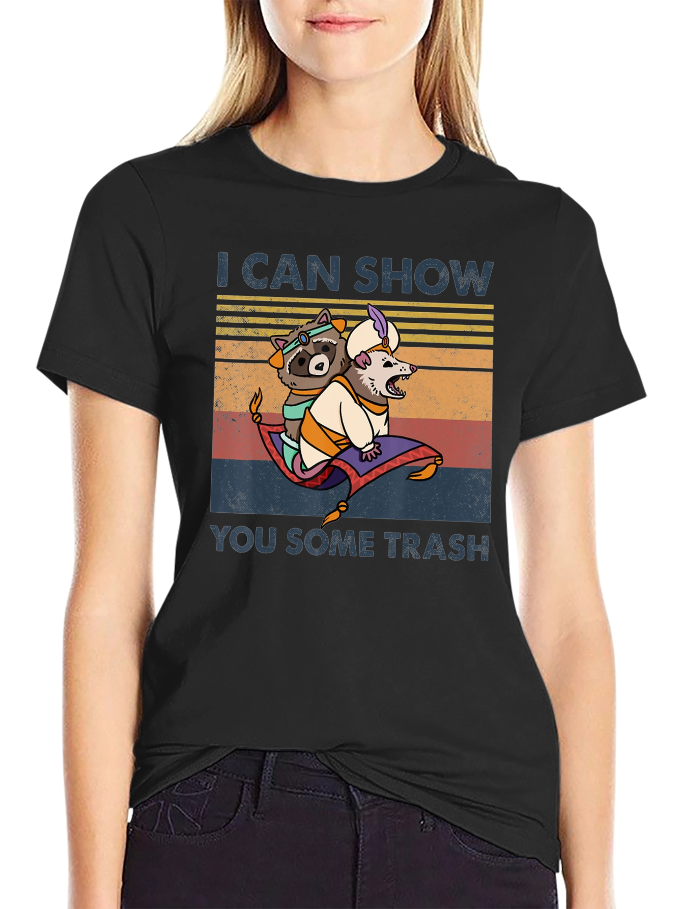 Trash Magic Carpet T-Shirt