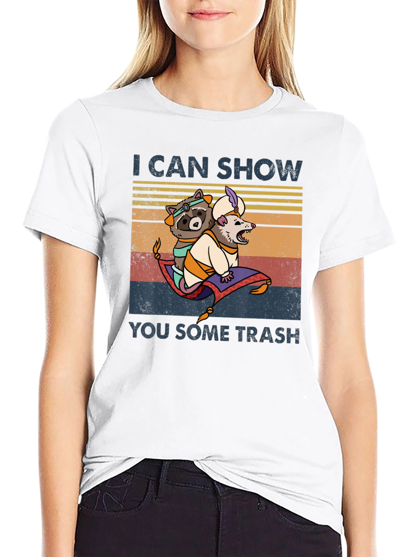 Trash Magic Carpet T-Shirt