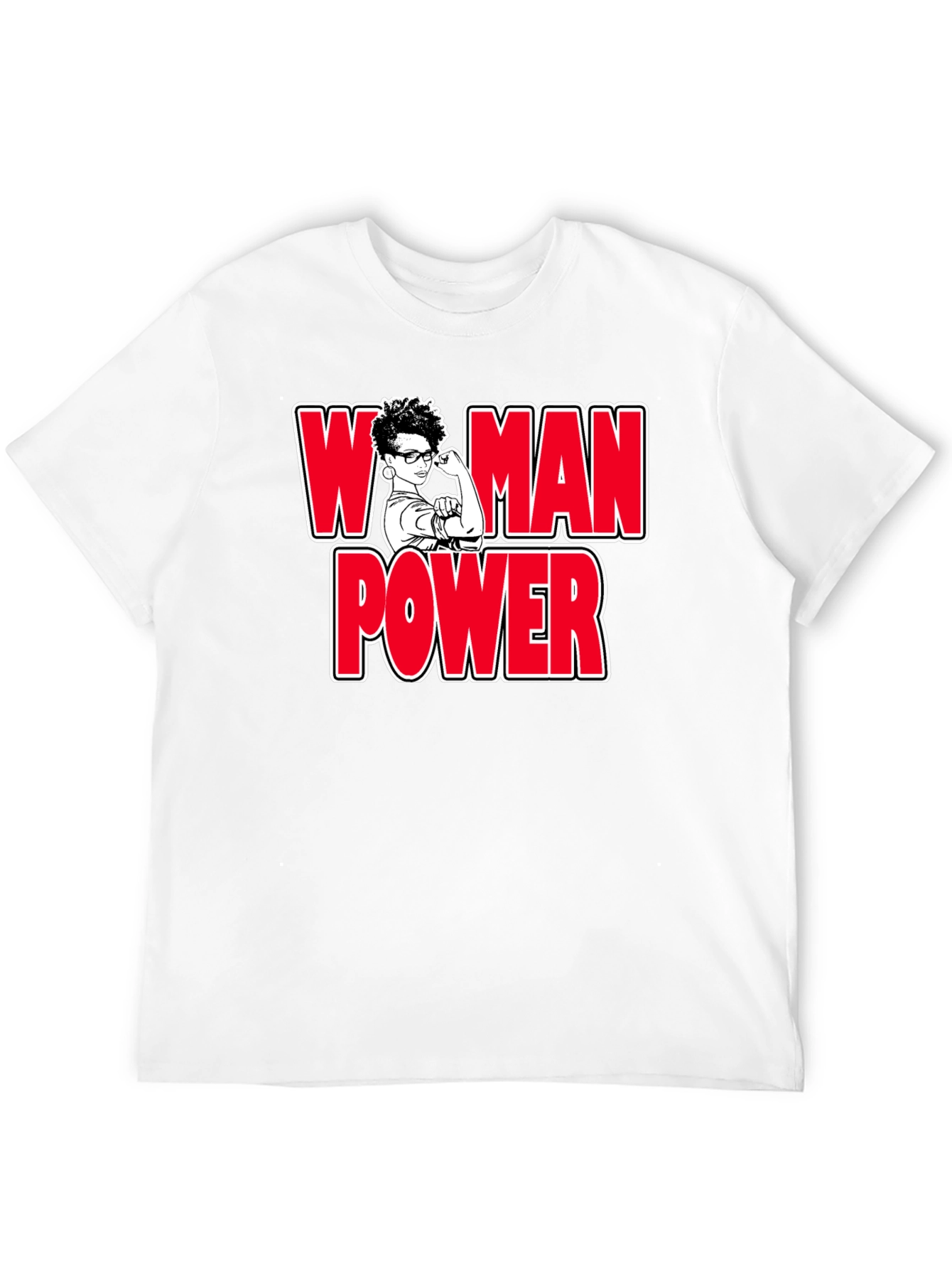 Woman Power T-Shirt - Empowering Graphic Tee