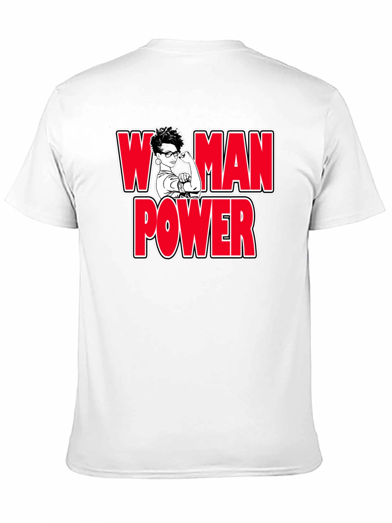 Woman Power T-Shirt - Empowering Graphic Tee