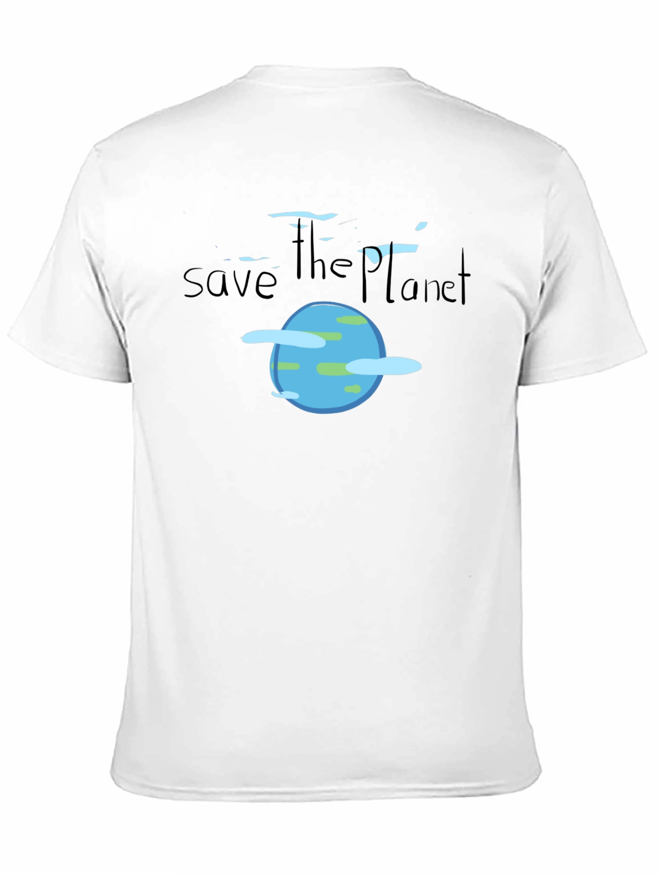 Save the Planet Earth T-Shirt - Environmental Awareness