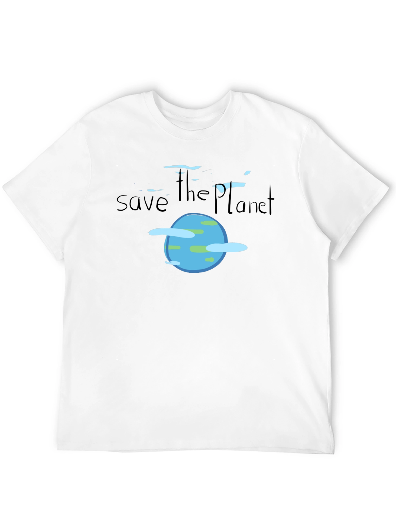 Save the Planet Earth T-Shirt - Environmental Awareness