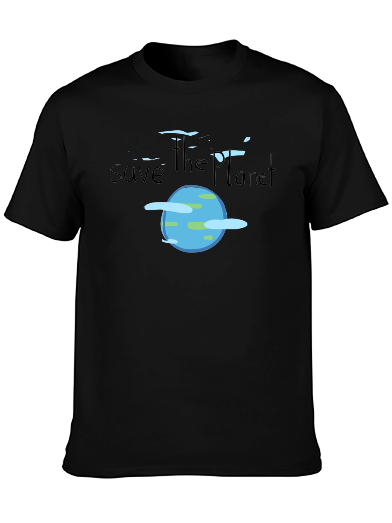 Save the Planet Earth T-Shirt - Environmental Awareness