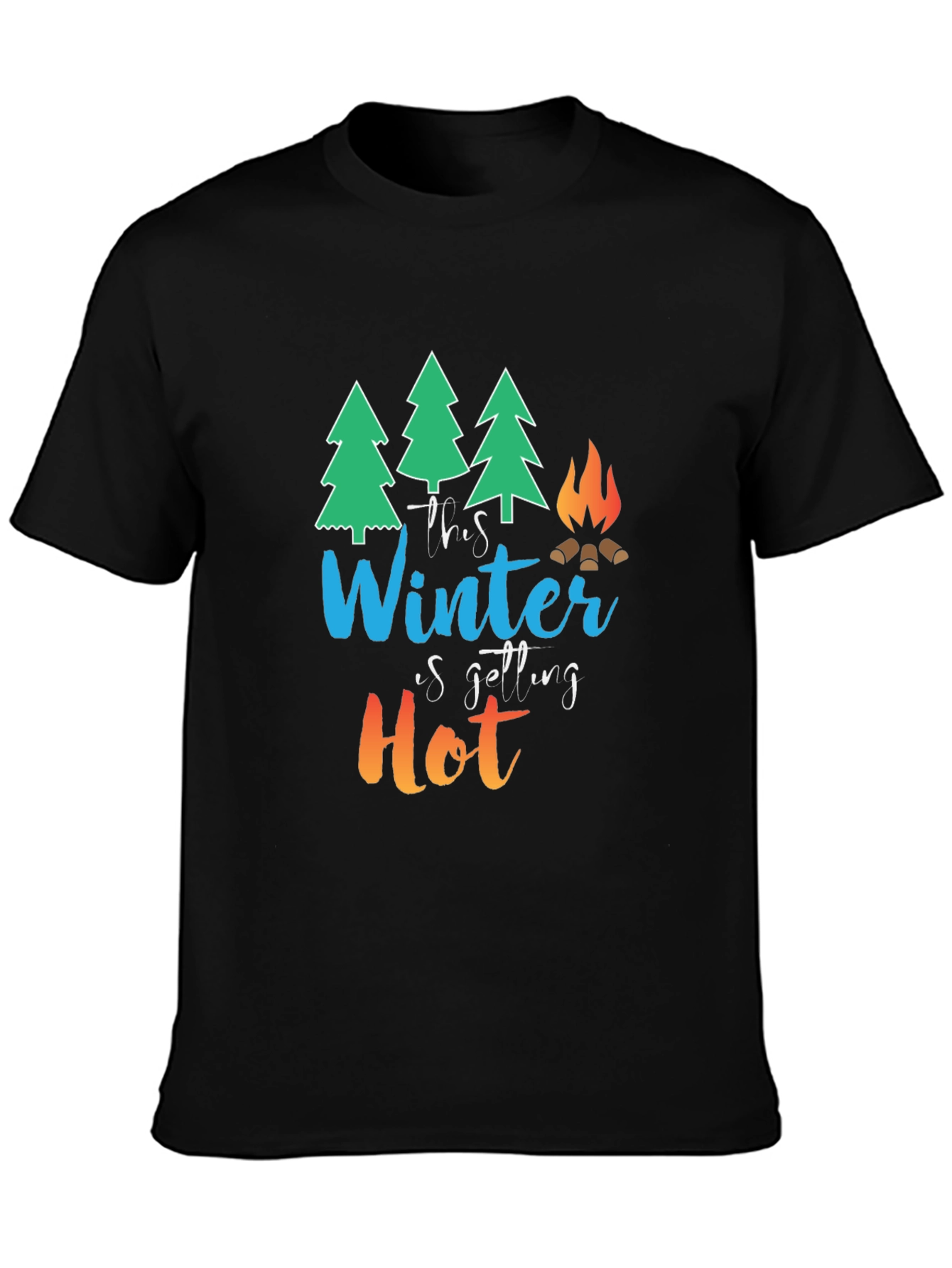 Winter is Getting Hot T-Shirt