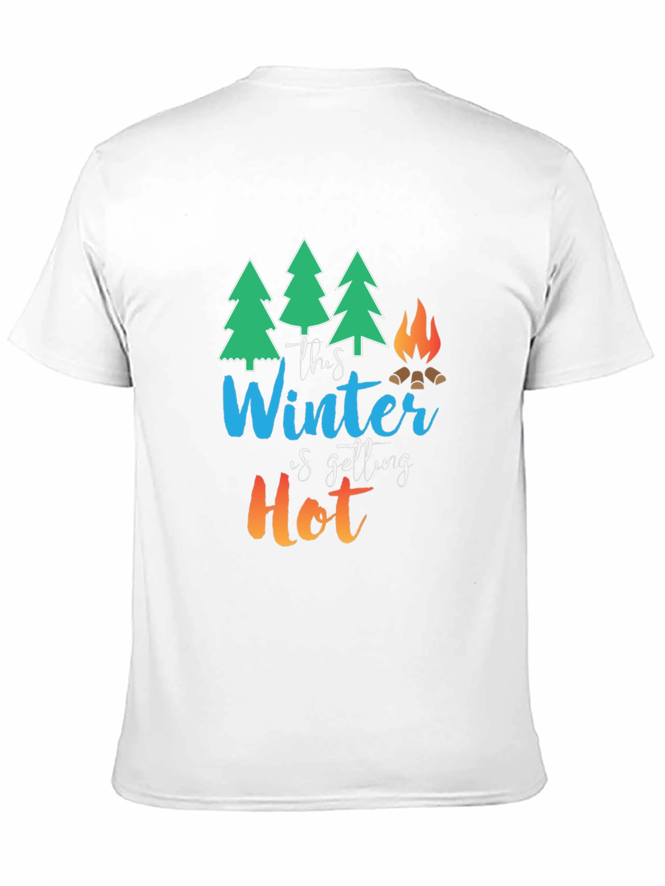 Winter is Getting Hot T-Shirt
