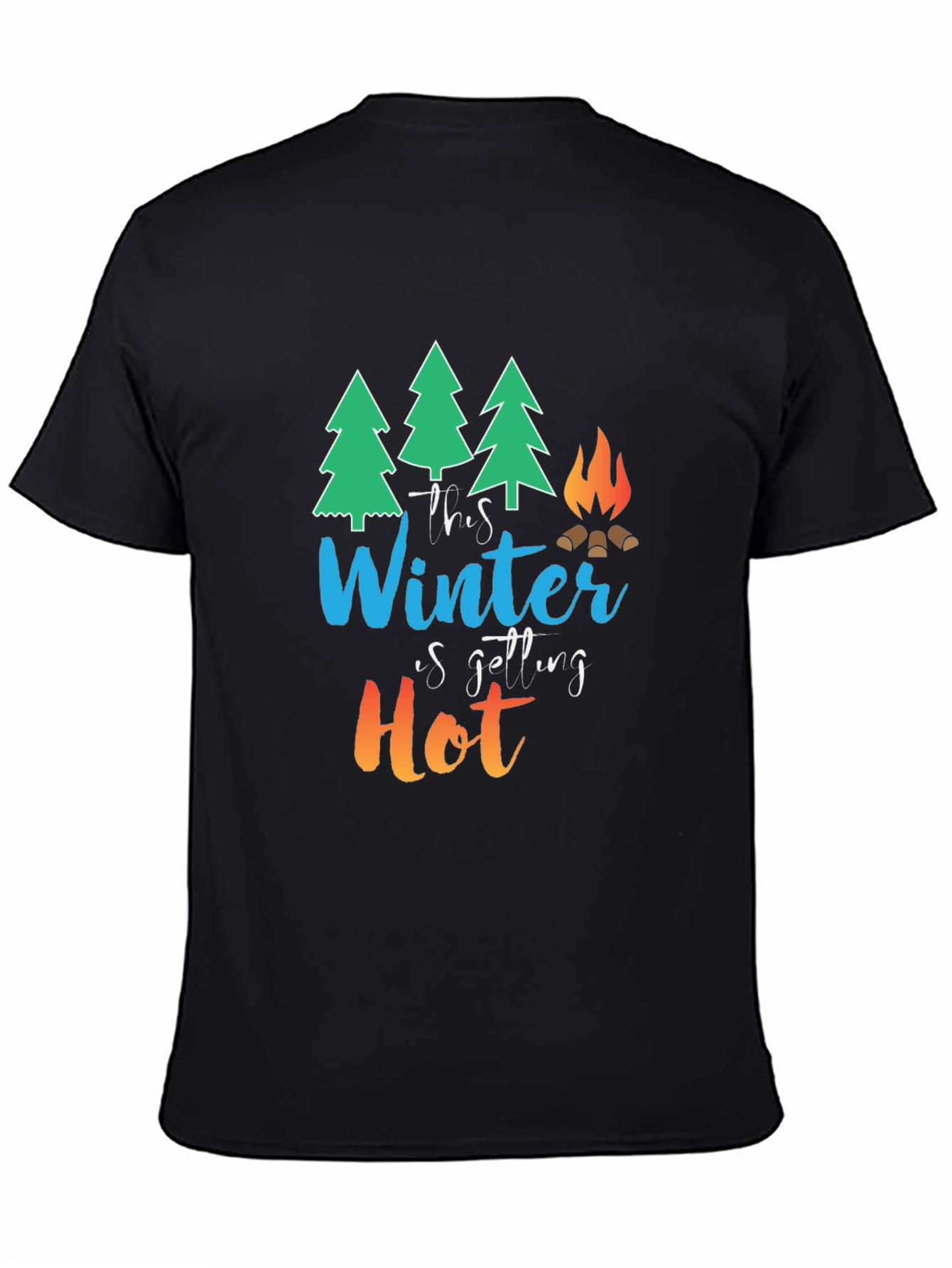 Winter is Getting Hot T-Shirt