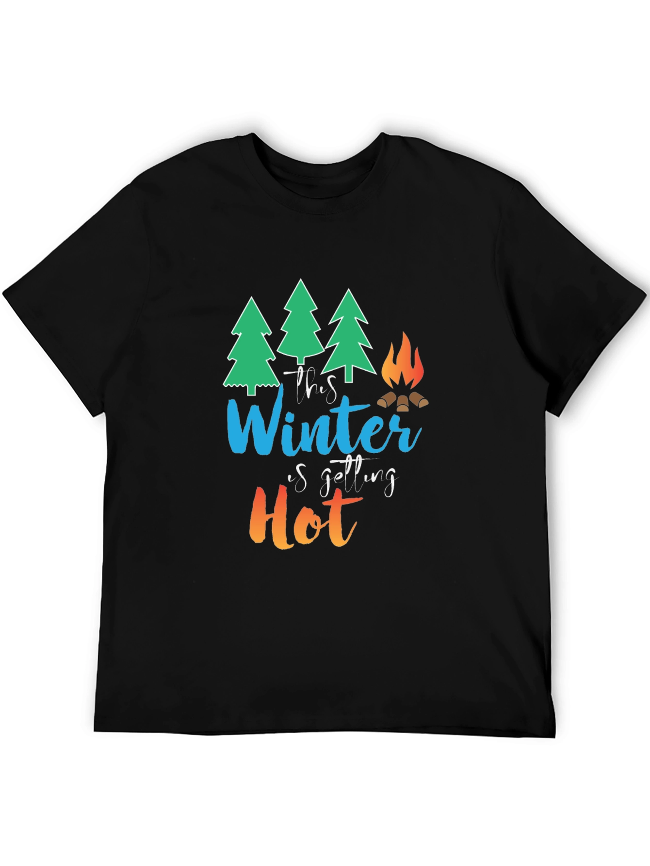 Winter is Getting Hot T-Shirt