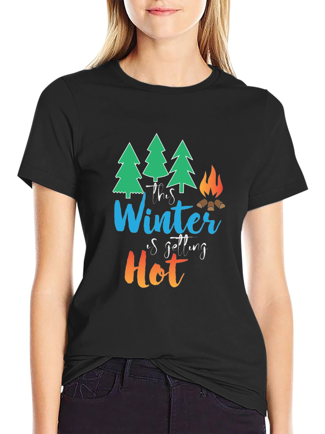 Winter is Getting Hot T-Shirt
