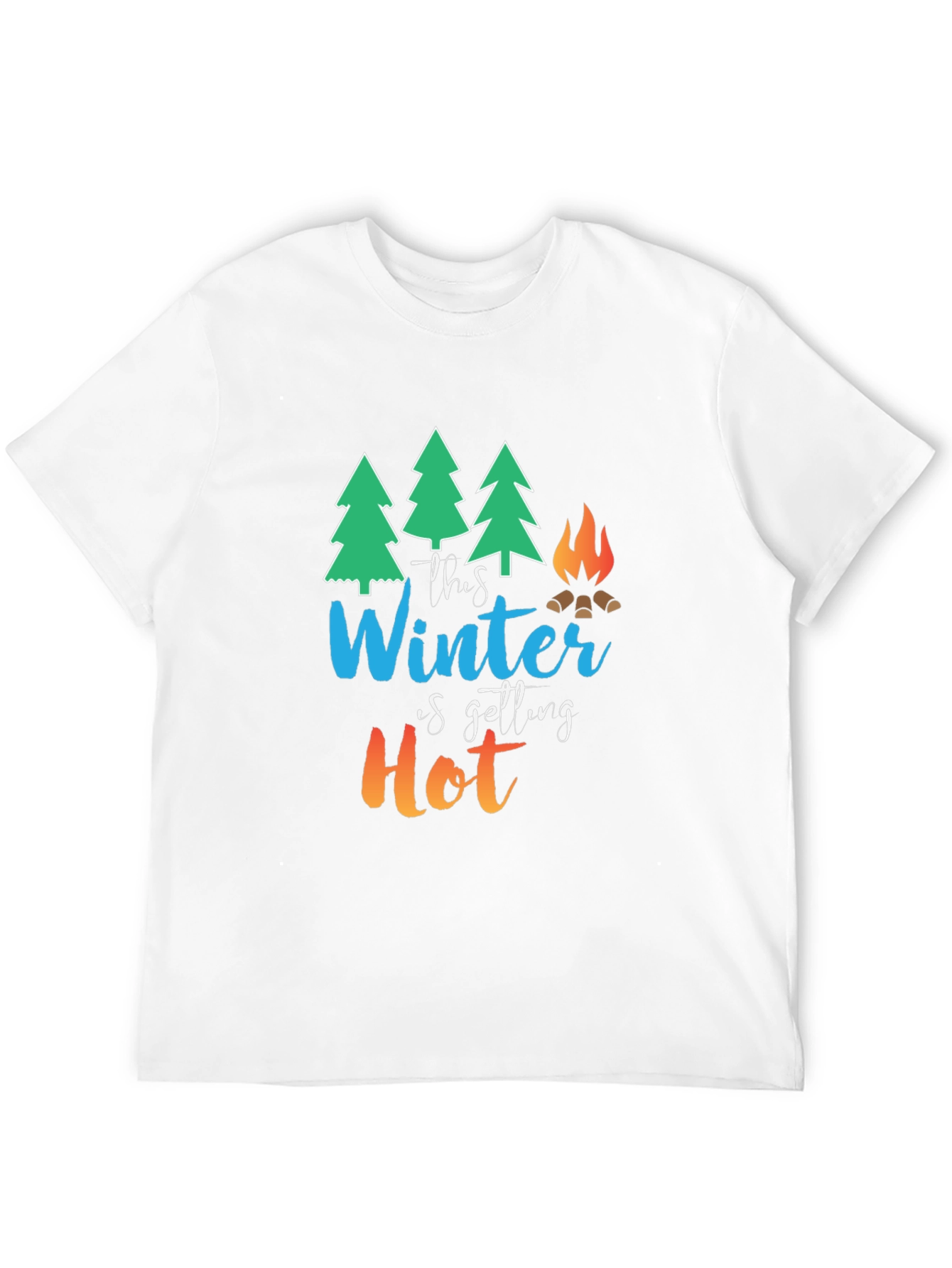 Winter is Getting Hot T-Shirt