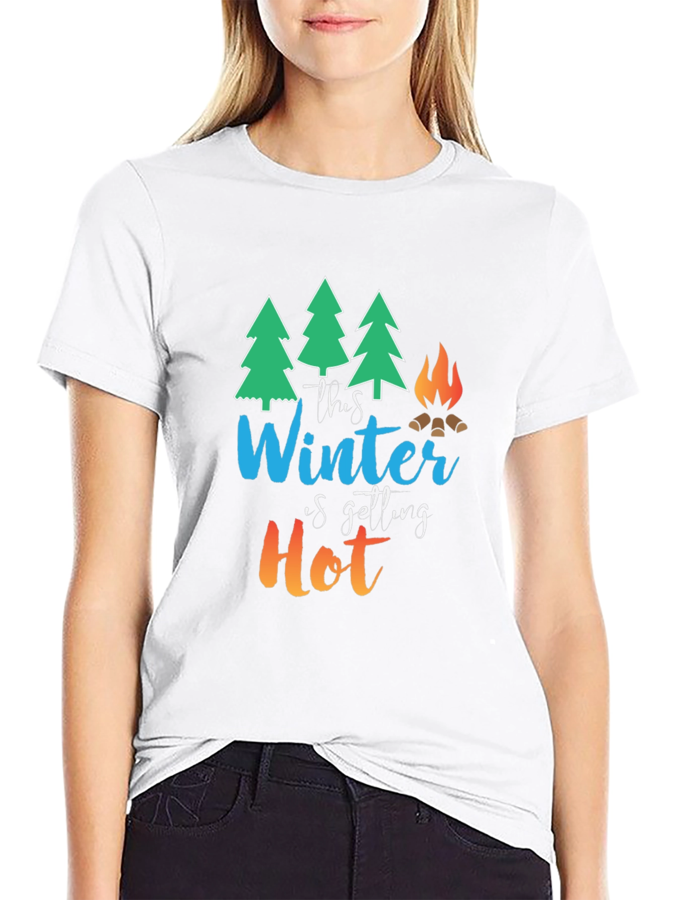 Winter is Getting Hot T-Shirt