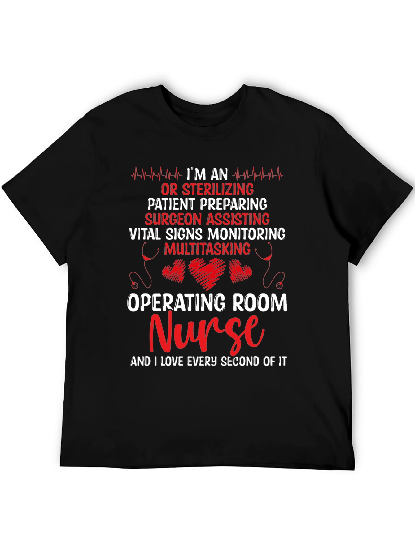 Operating Room Nurse T-Shirt
