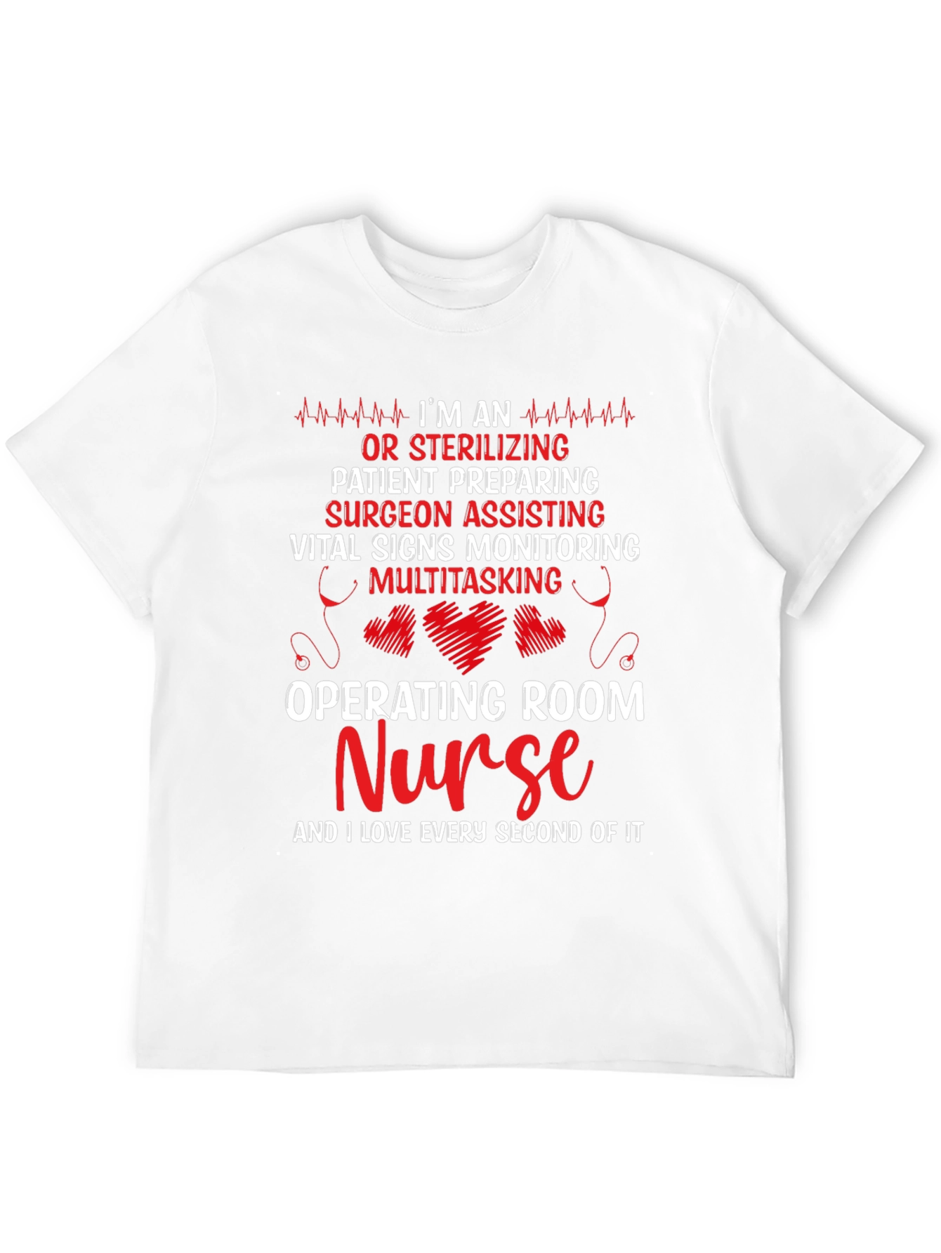 Operating Room Nurse T-Shirt