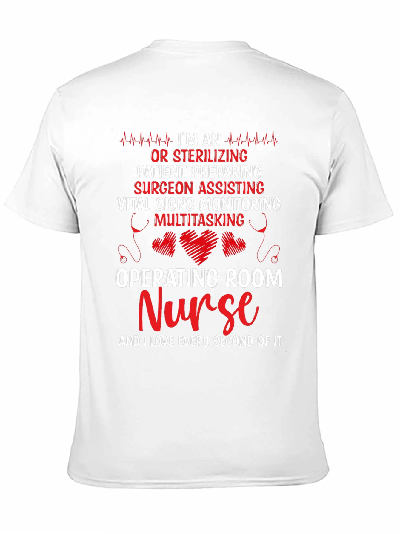 Operating Room Nurse T-Shirt