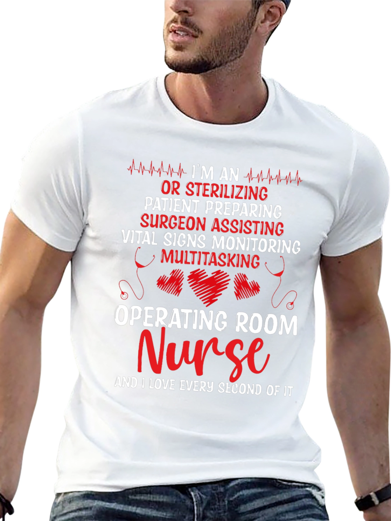 Operating Room Nurse T-Shirt