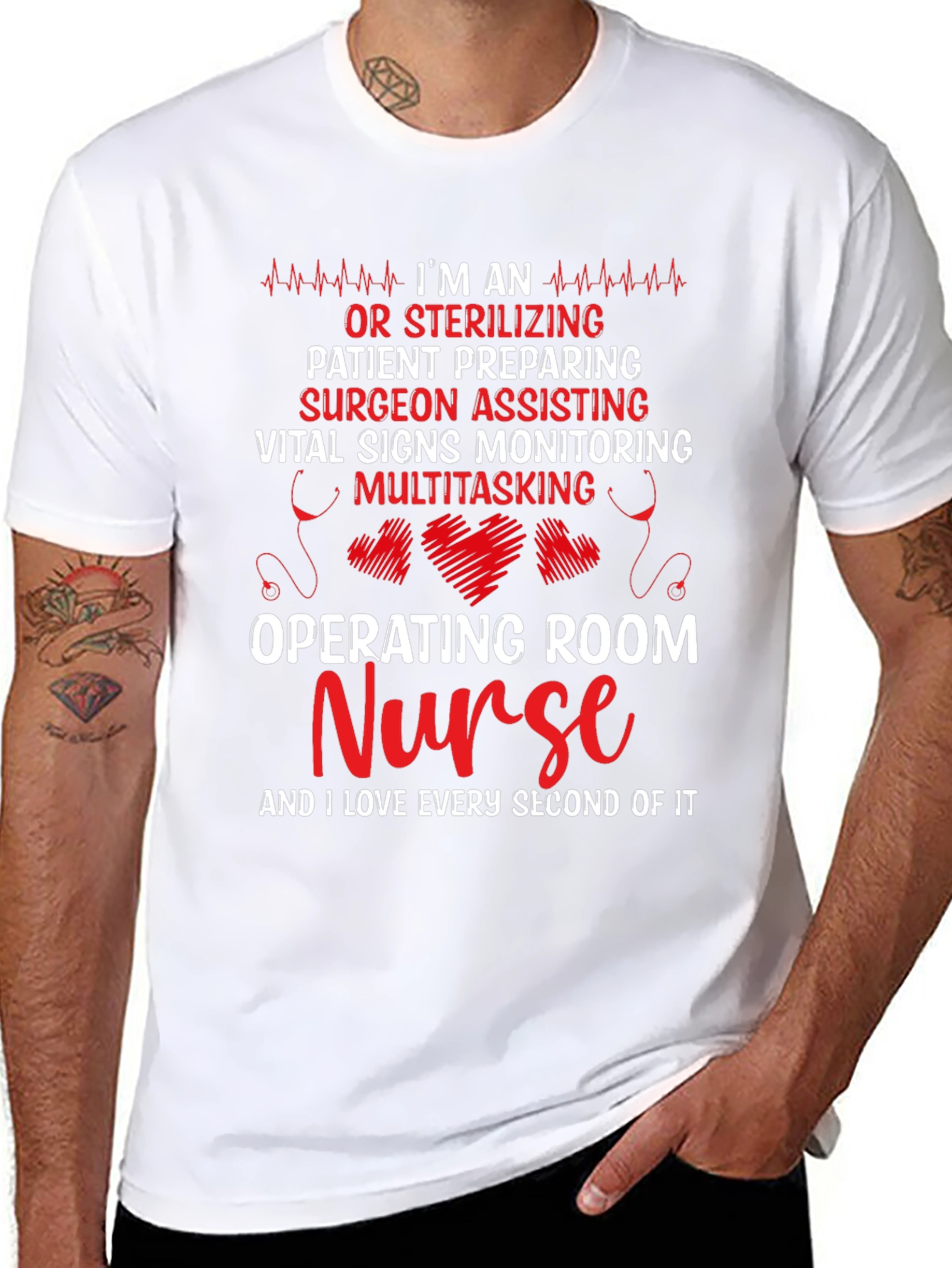 Operating Room Nurse T-Shirt