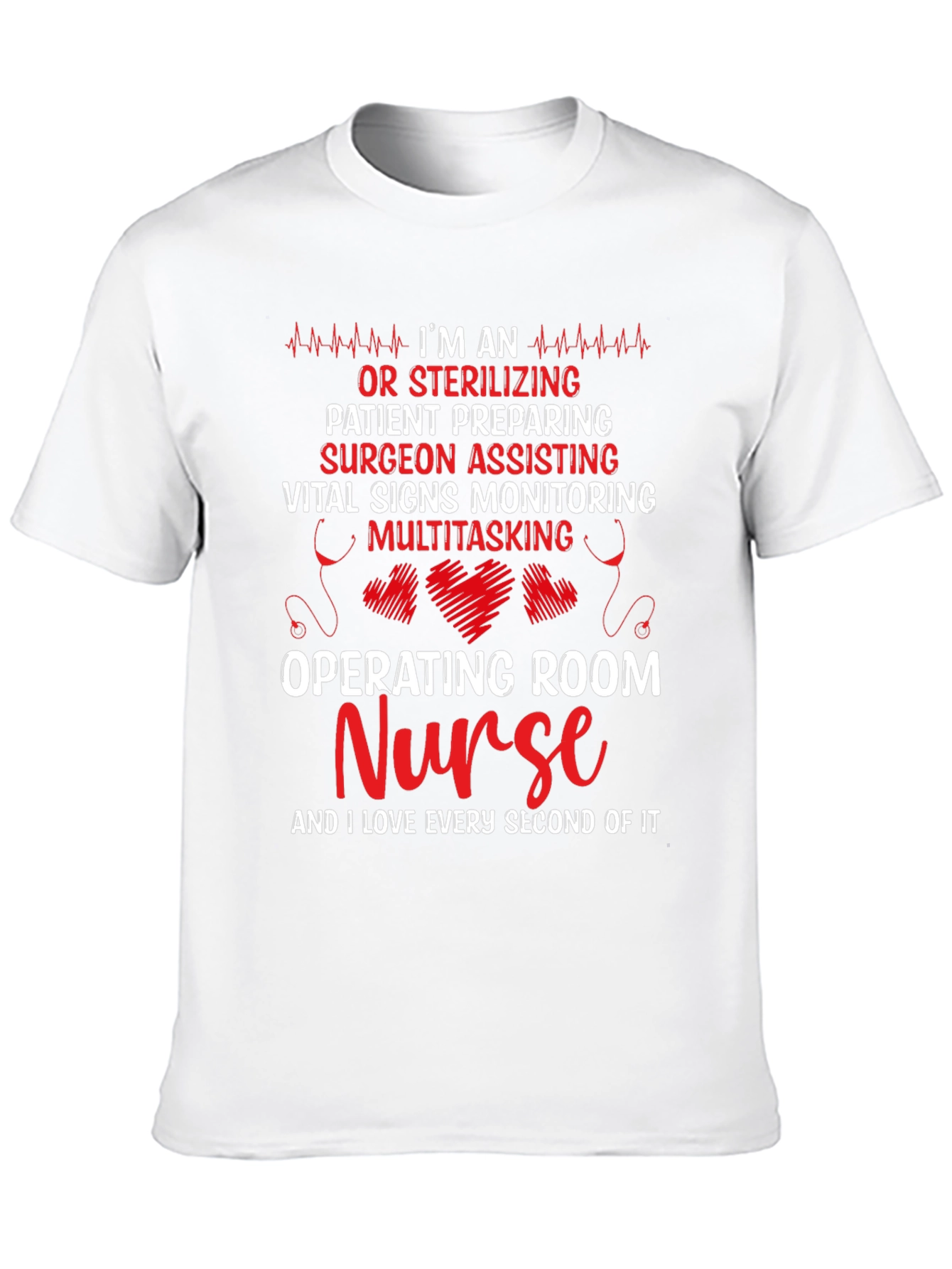 Operating Room Nurse T-Shirt