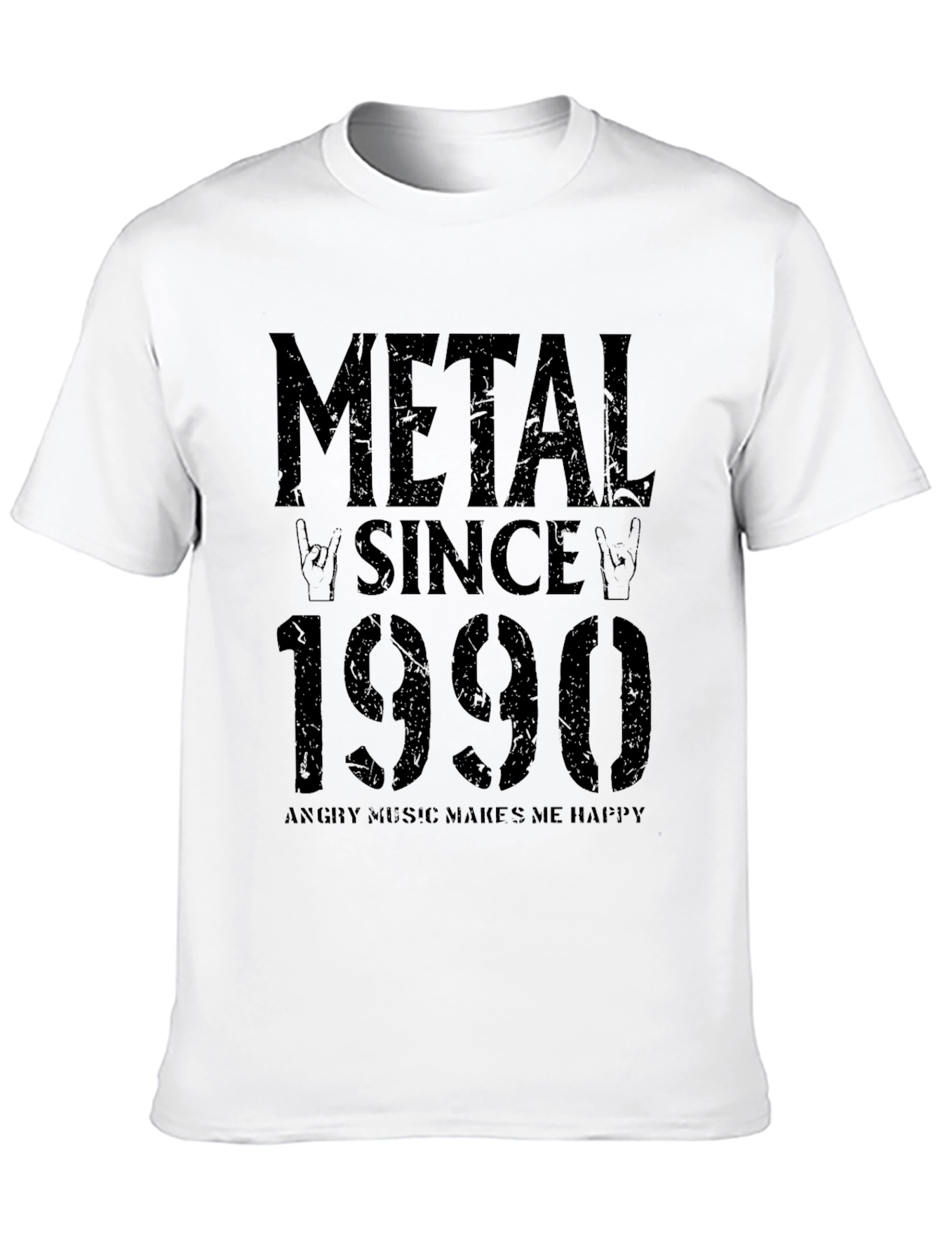 Metal Since 1990 Graphic T-Shirt