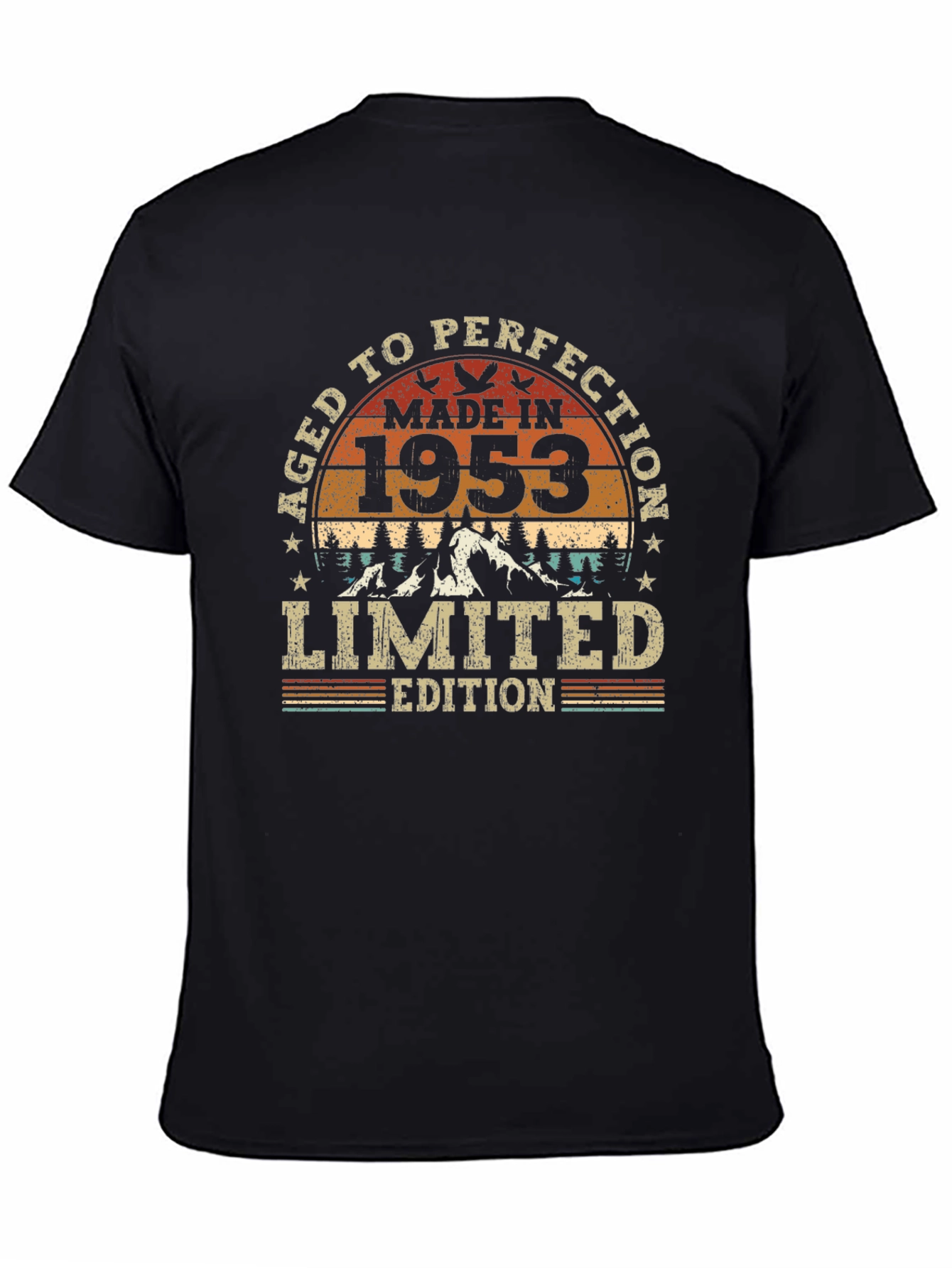 Aged to Perfection 1953 Limited Edition Graphic Tee
