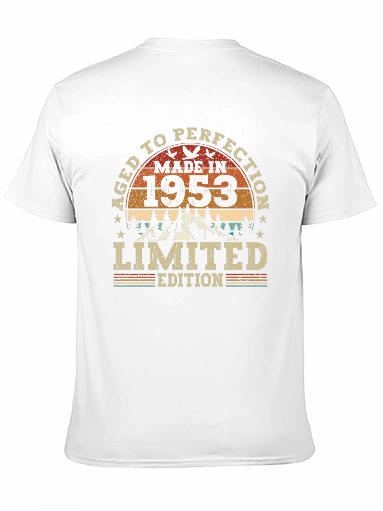 Aged to Perfection 1953 Limited Edition Graphic Tee