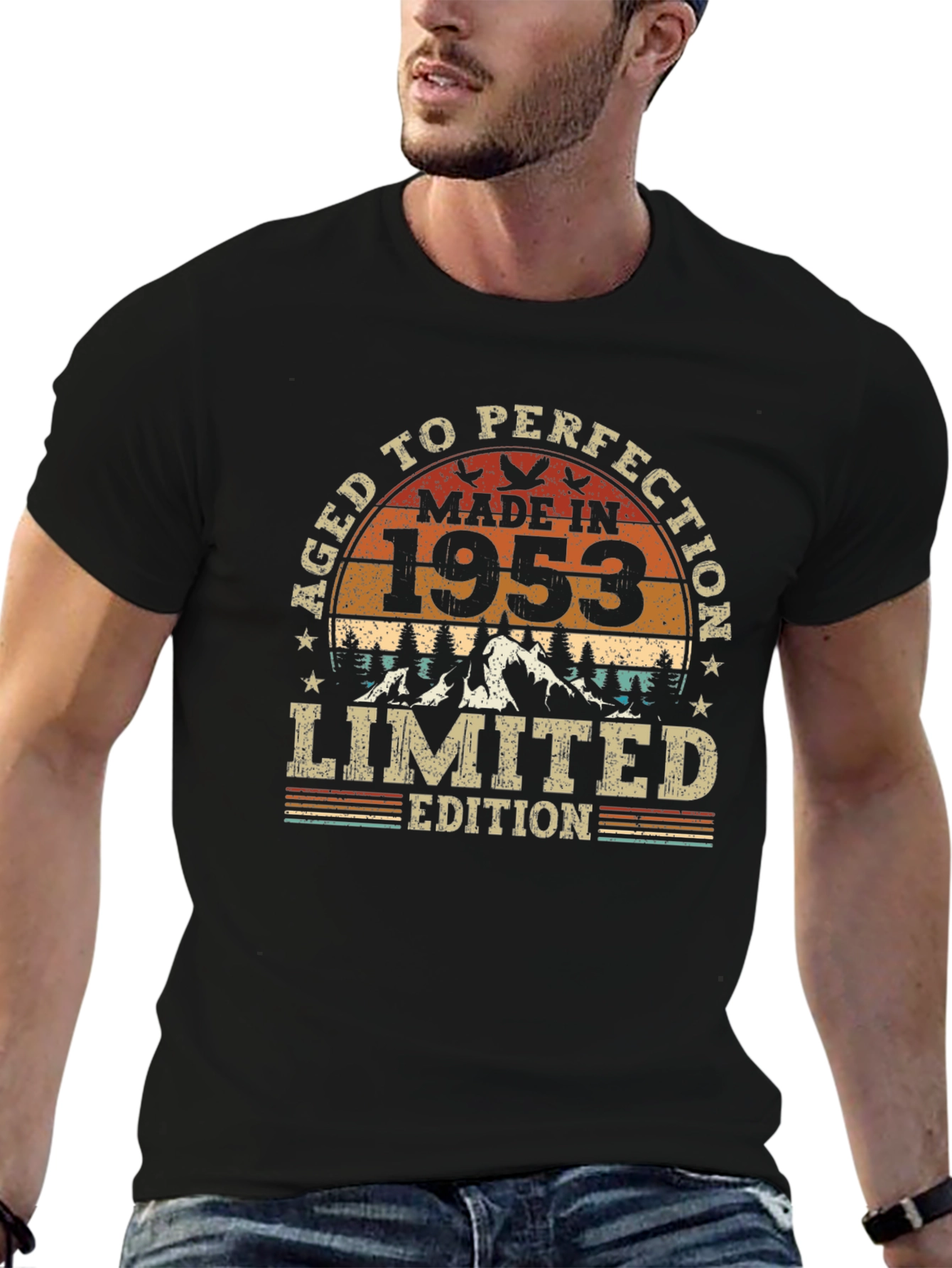 Aged to Perfection 1953 Limited Edition Graphic Tee