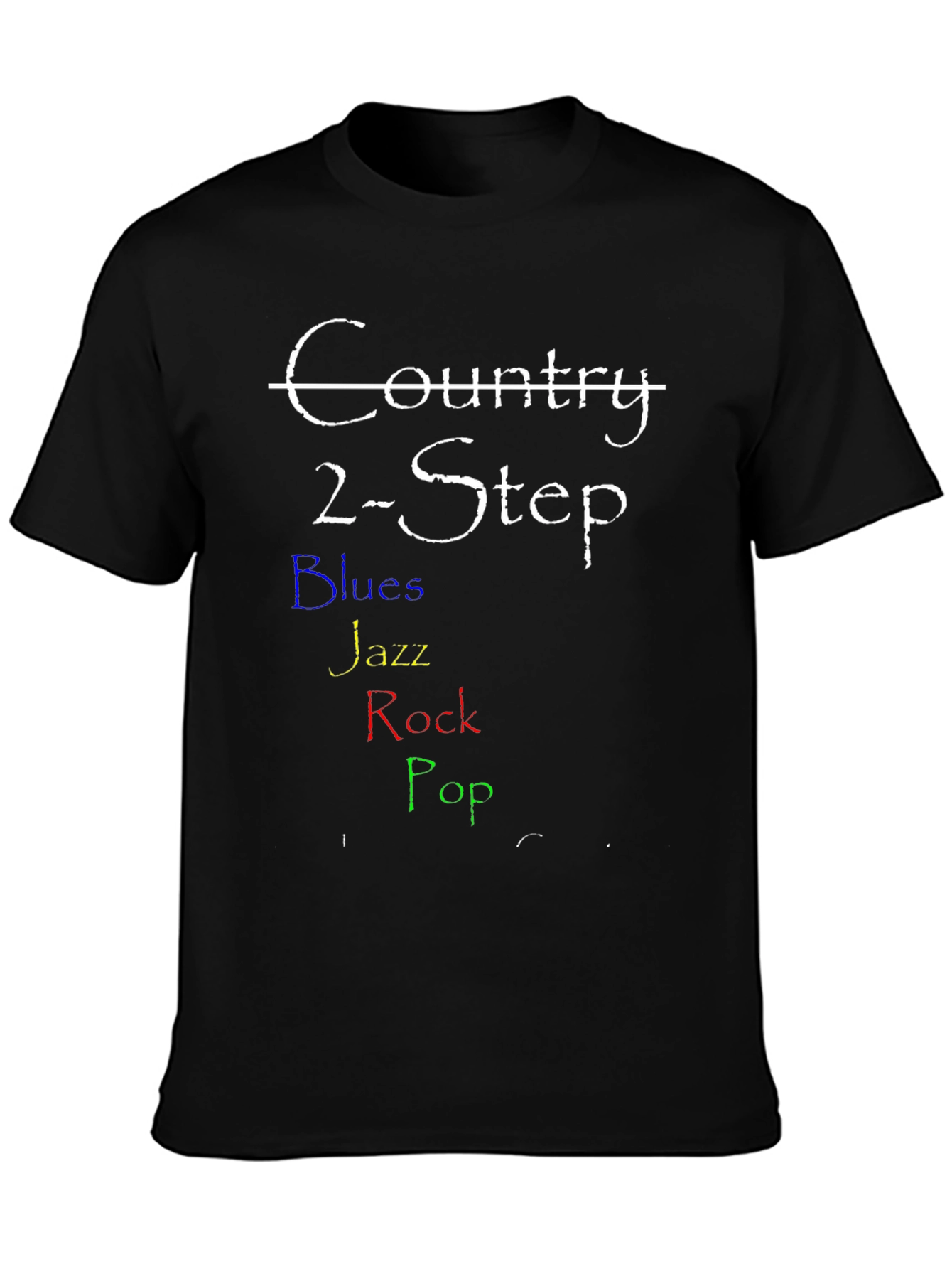 Country 2-Step Music T-Shirt
