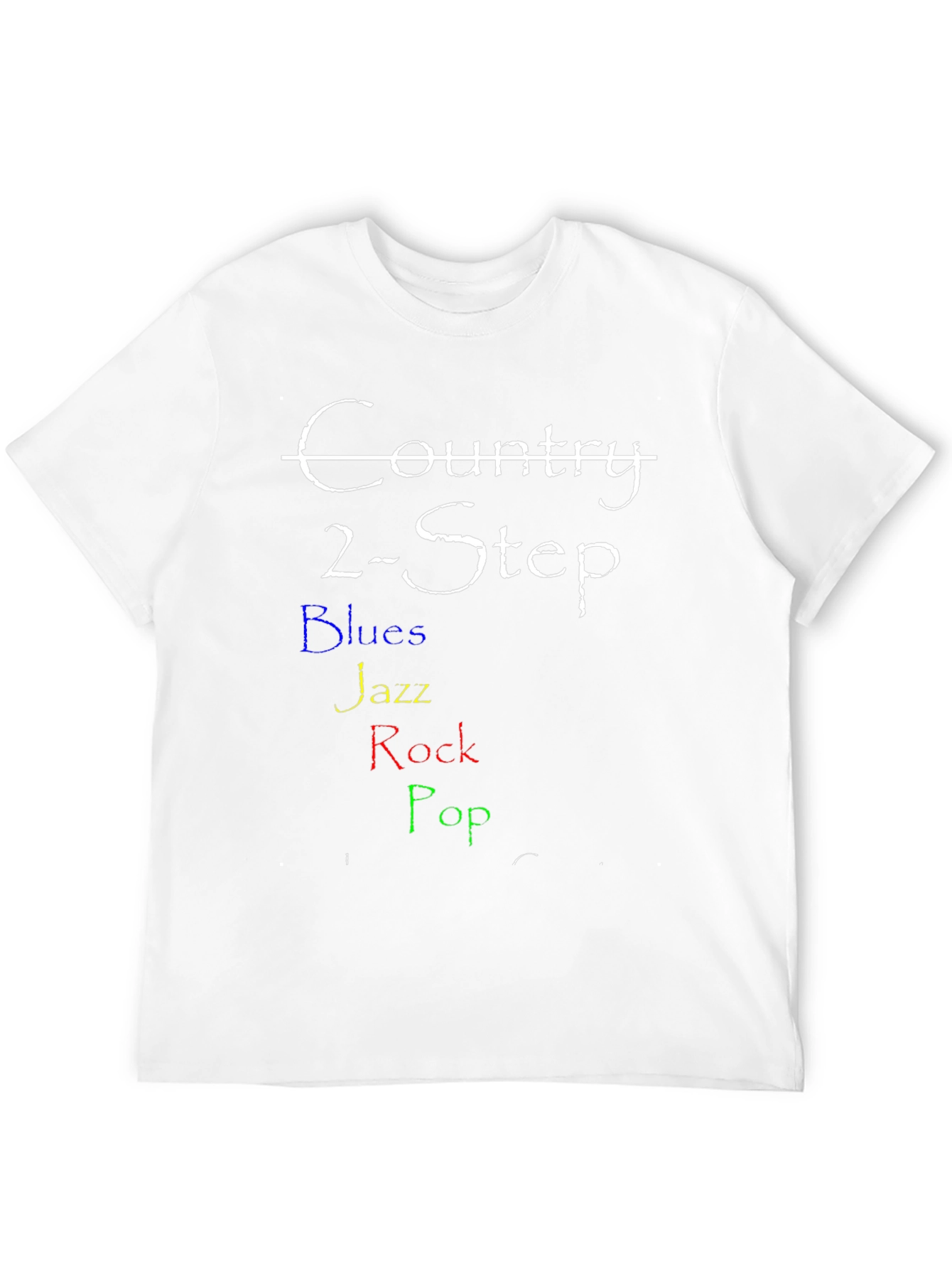 Country 2-Step Music T-Shirt