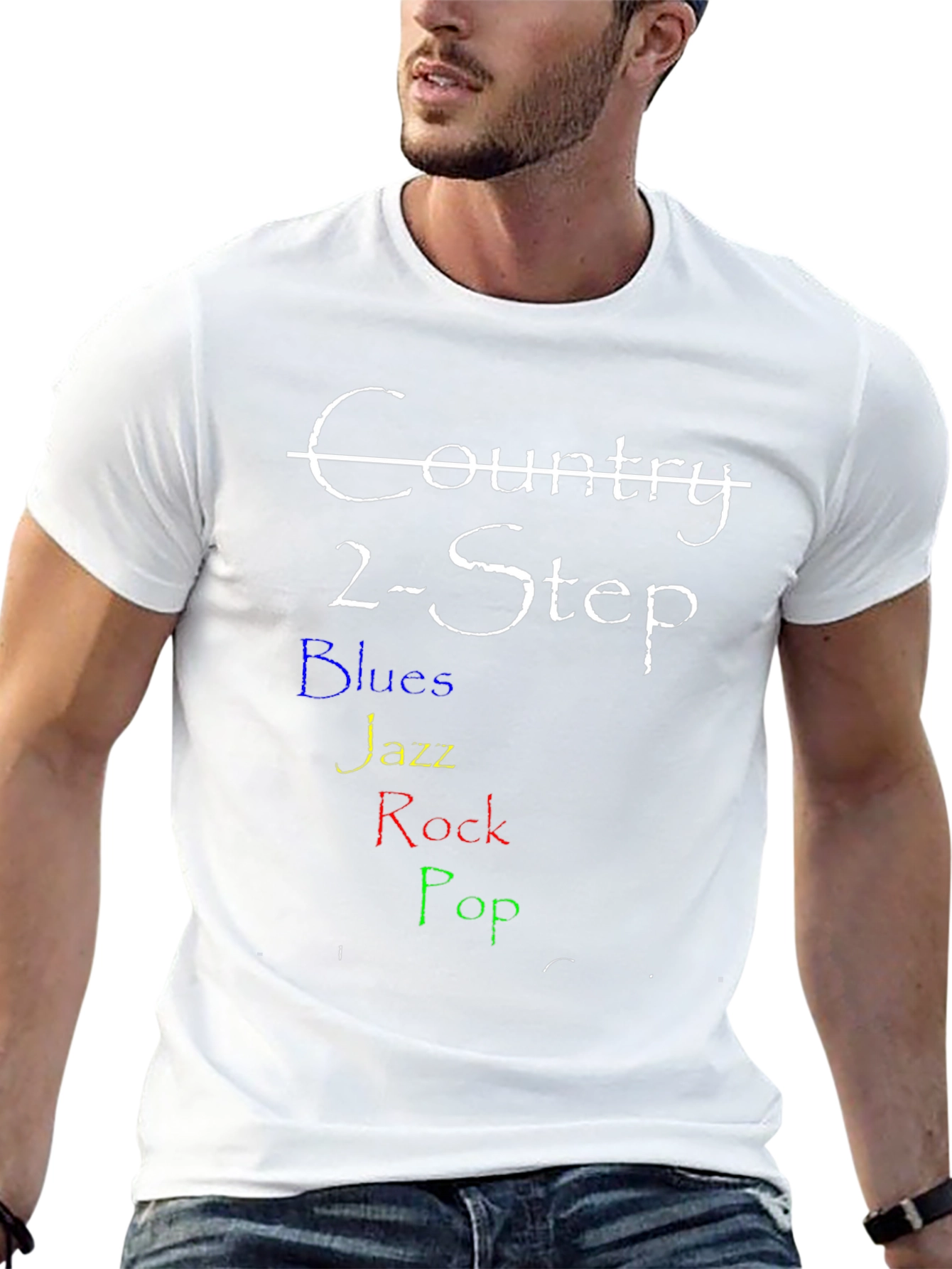 Country 2-Step Music T-Shirt