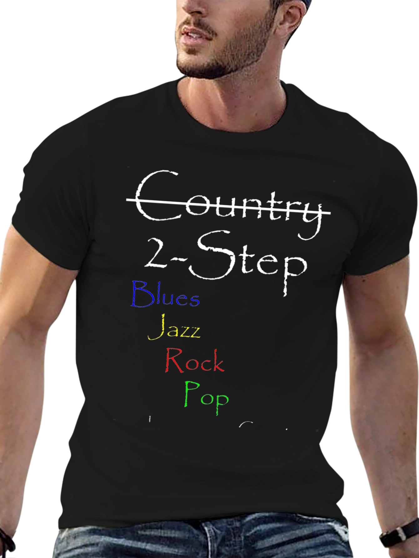 Country 2-Step Music T-Shirt