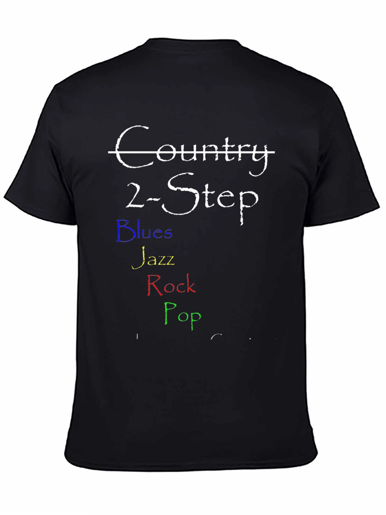 Country 2-Step Music T-Shirt