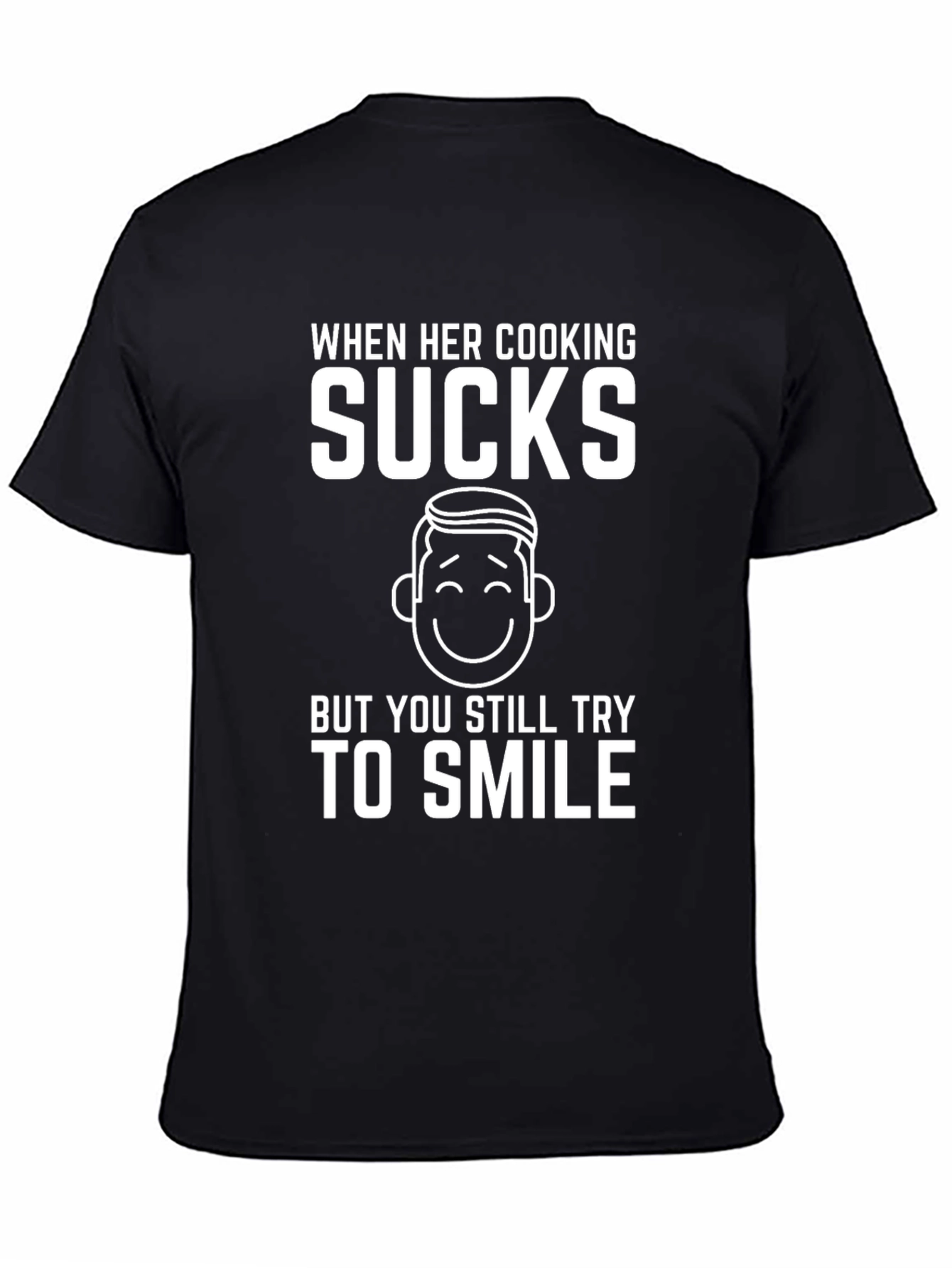 Funny Cooking Sucks T-Shirt