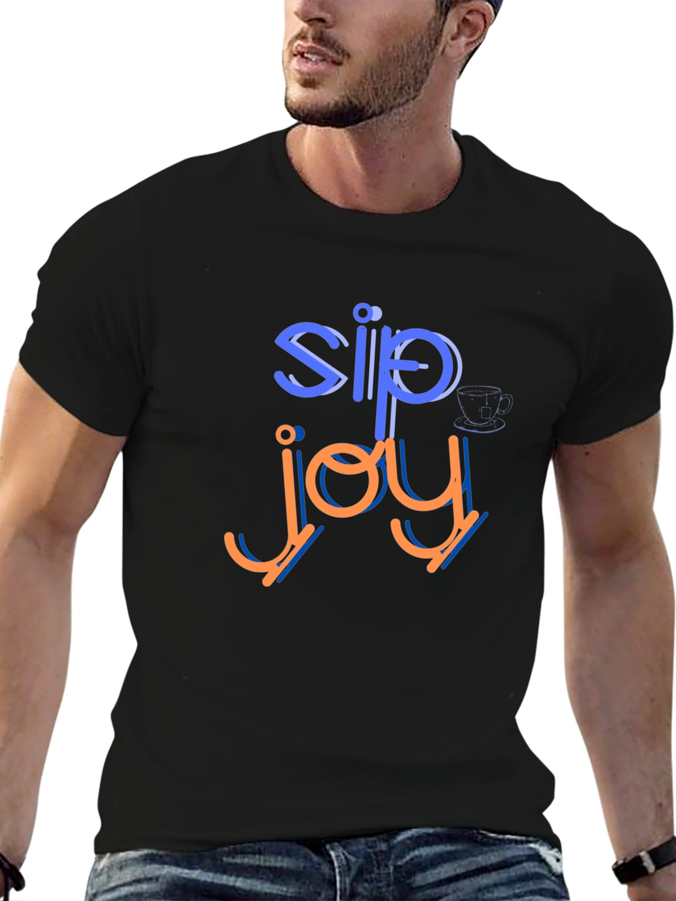 Sip Joy Graphic Tee - Comfort & Style