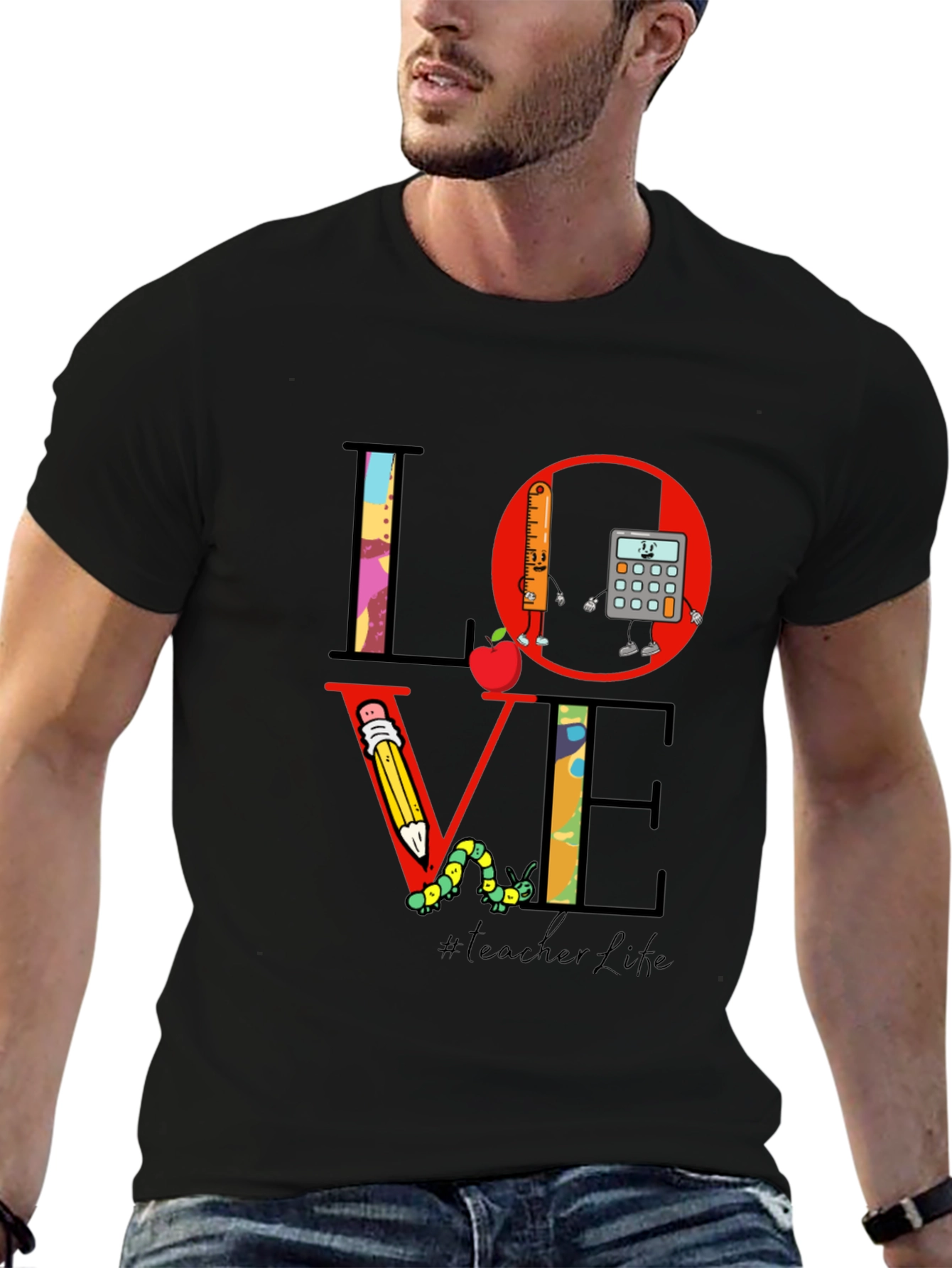 Teacher Life LOVE T-Shirt