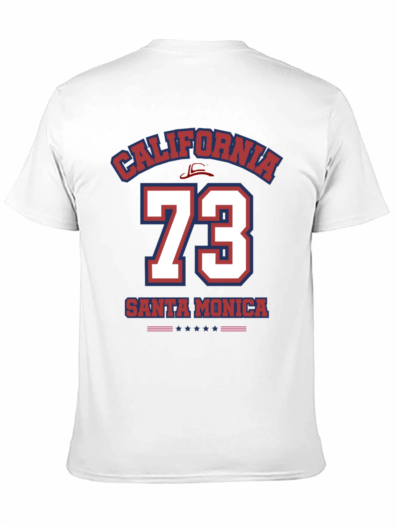 California Santa Monica 73 T-Shirt - Black