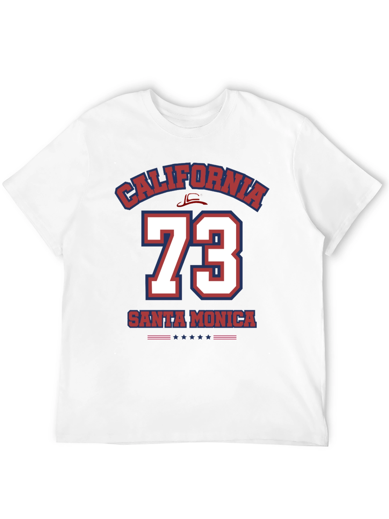 California Santa Monica 73 T-Shirt - Black