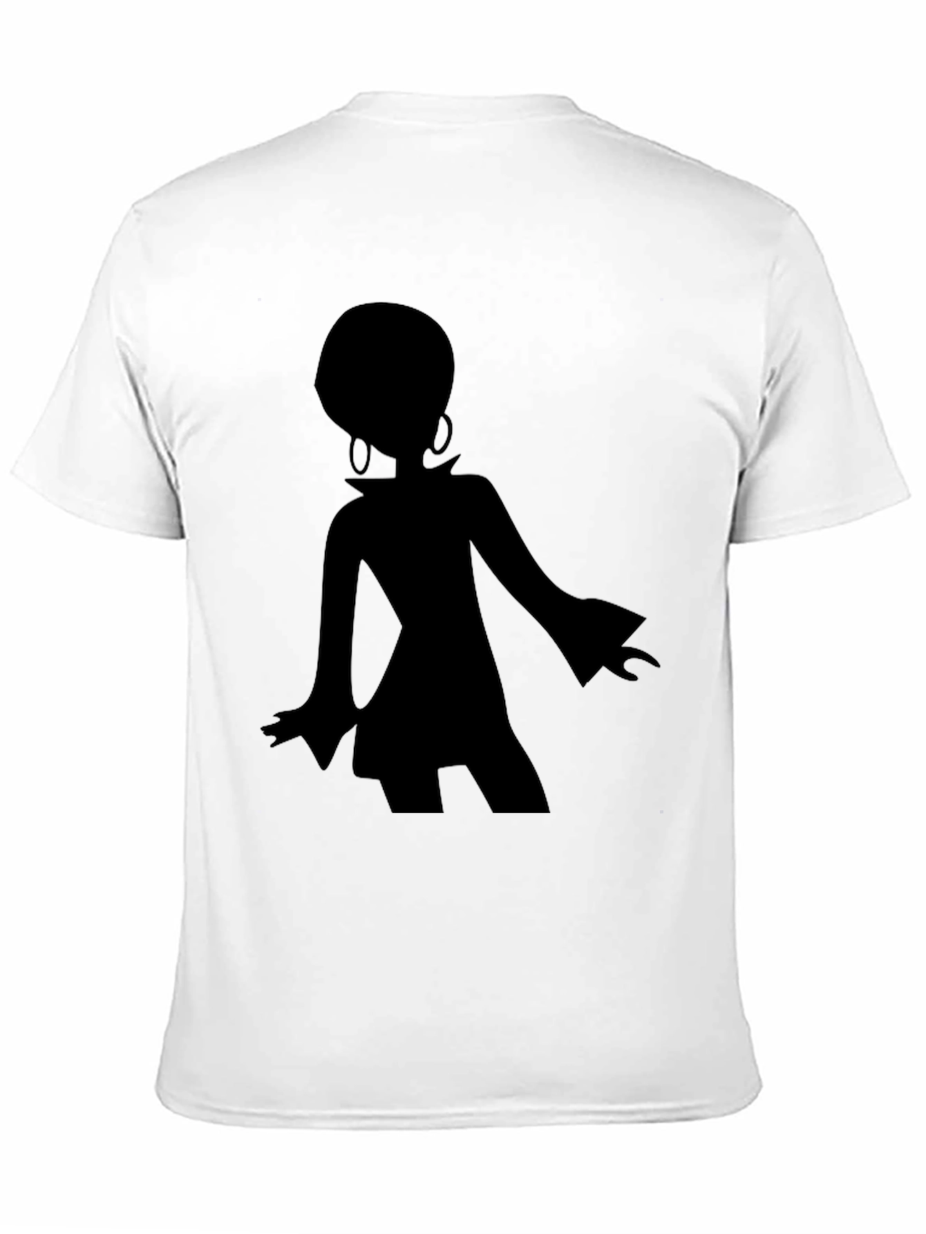 Retro Disco Dancer Silhouette Graphic Tee