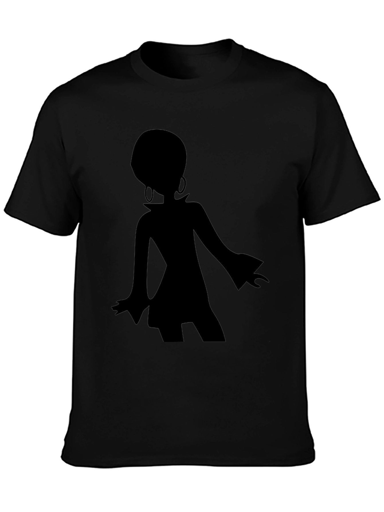 Retro Disco Dancer Silhouette Graphic Tee