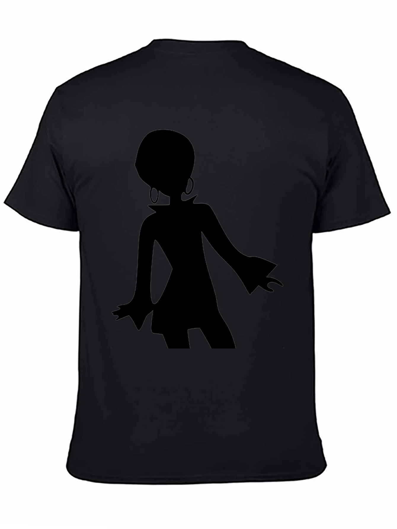 Retro Disco Dancer Silhouette Graphic Tee