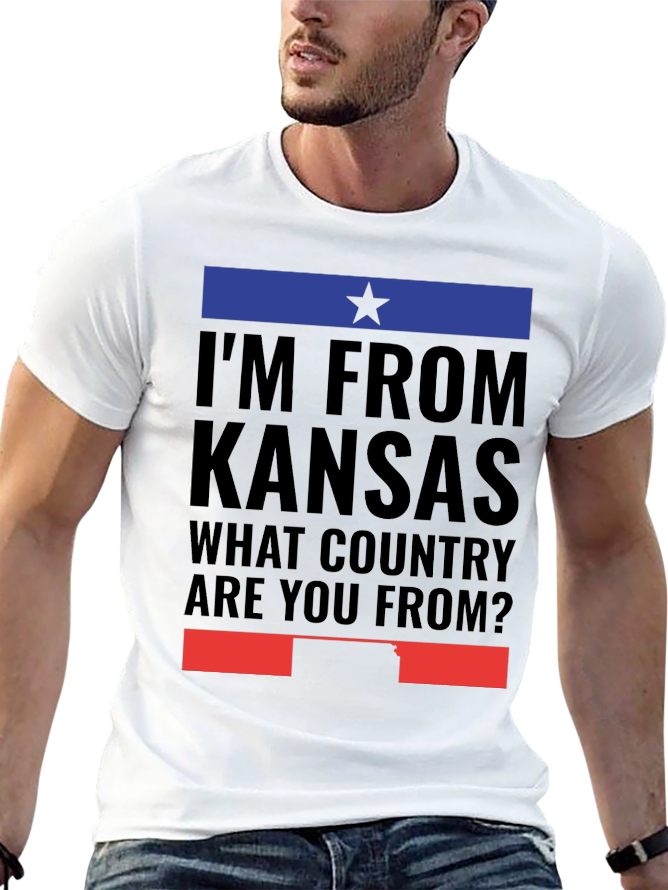 Kansas Pride T-Shirt - Im From Kansas