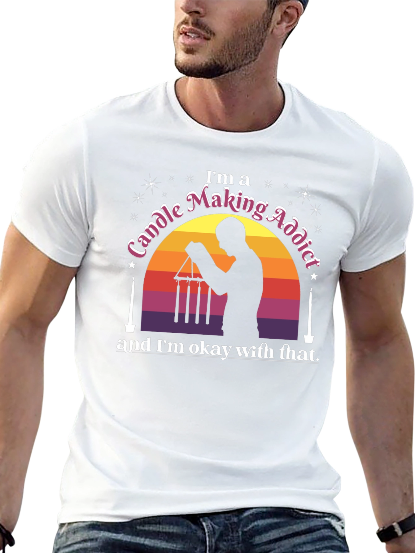 Candle Making Addict T-Shirt
