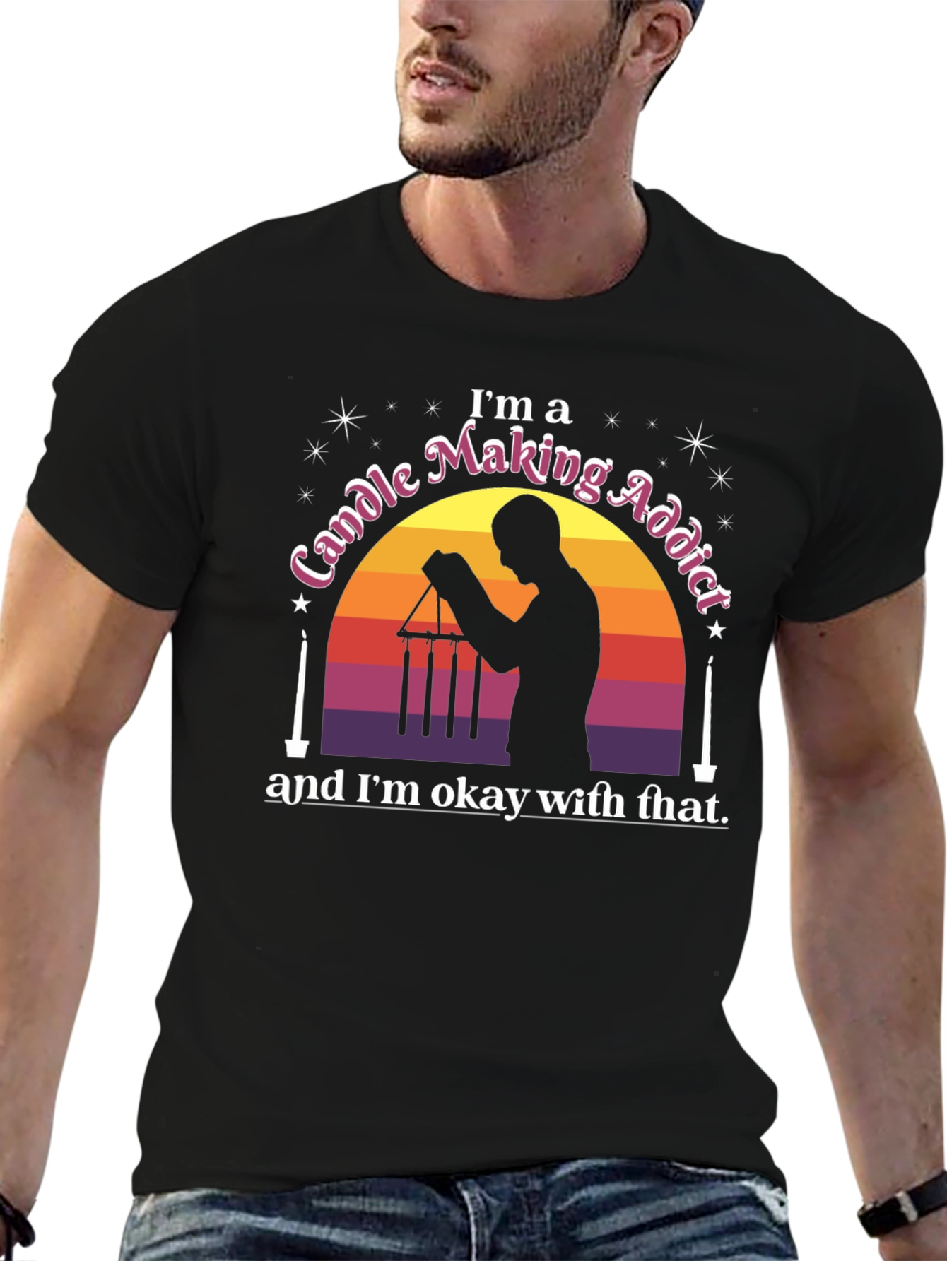 Candle Making Addict T-Shirt
